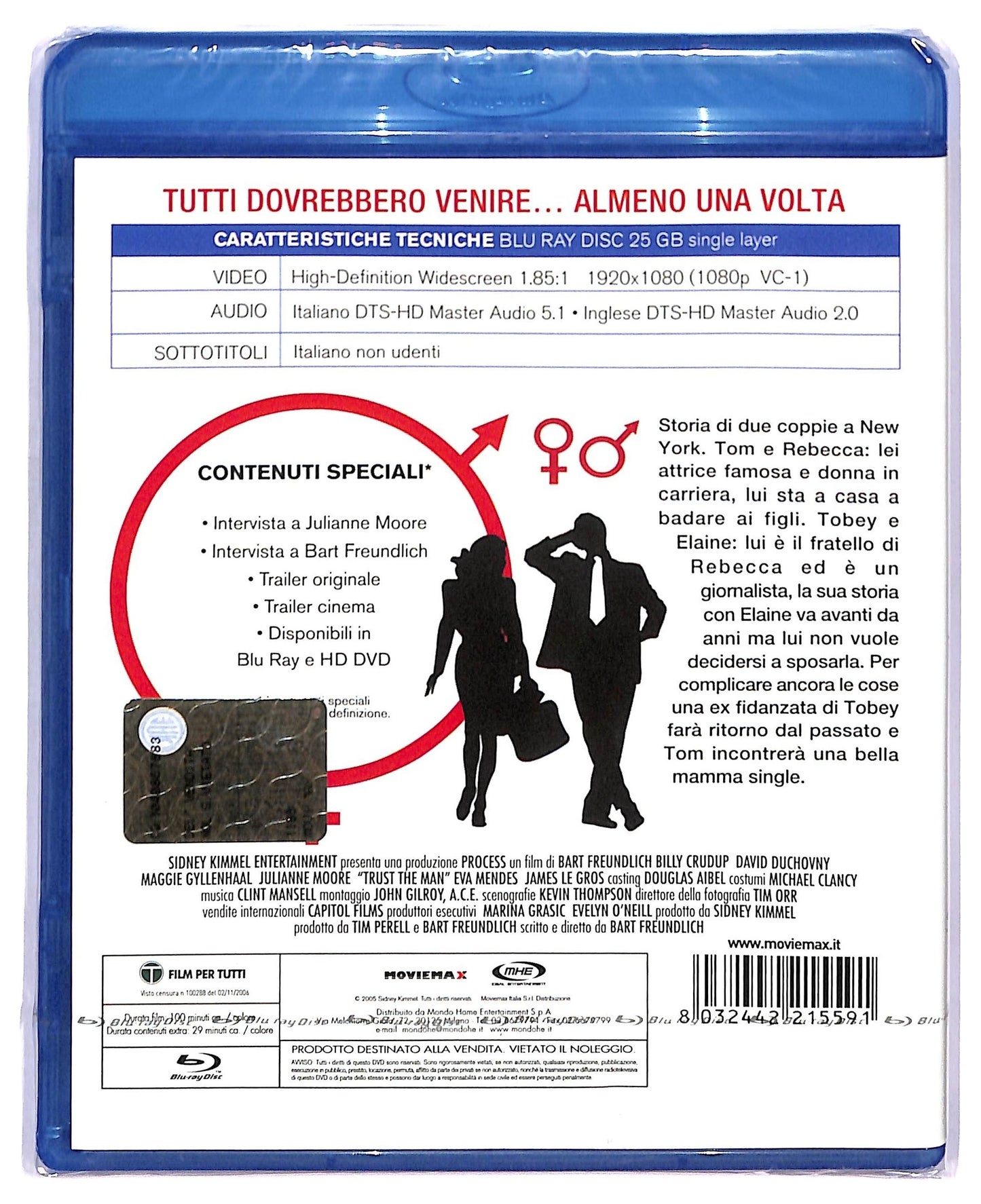 EBOND Uomini & Donne BLURAY D758425