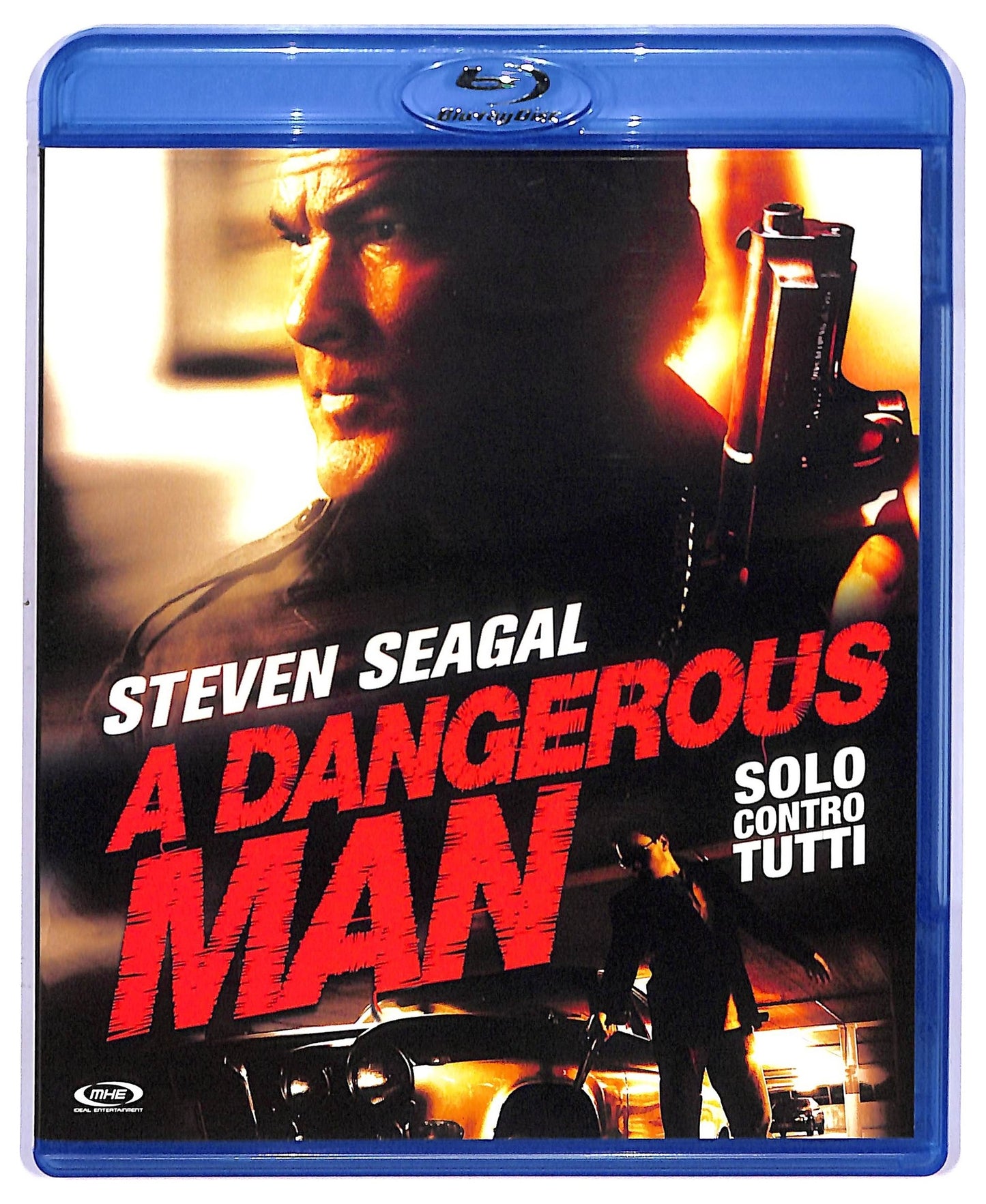 EBOND A Dangerous Man - Solo Contro Tutti BLURAY BLURAY BLURAY D758506