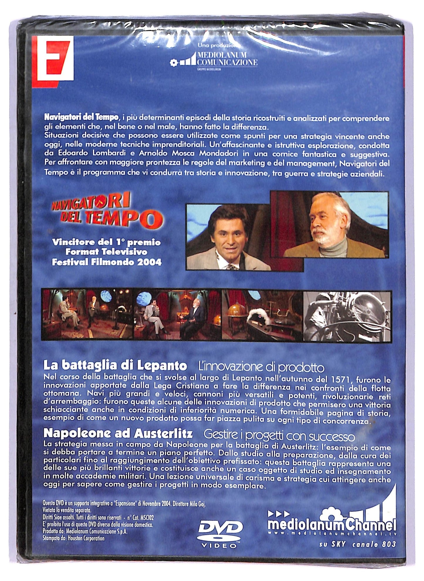 EBOND Navigatori del tempo EDITORIALE DVD D758521