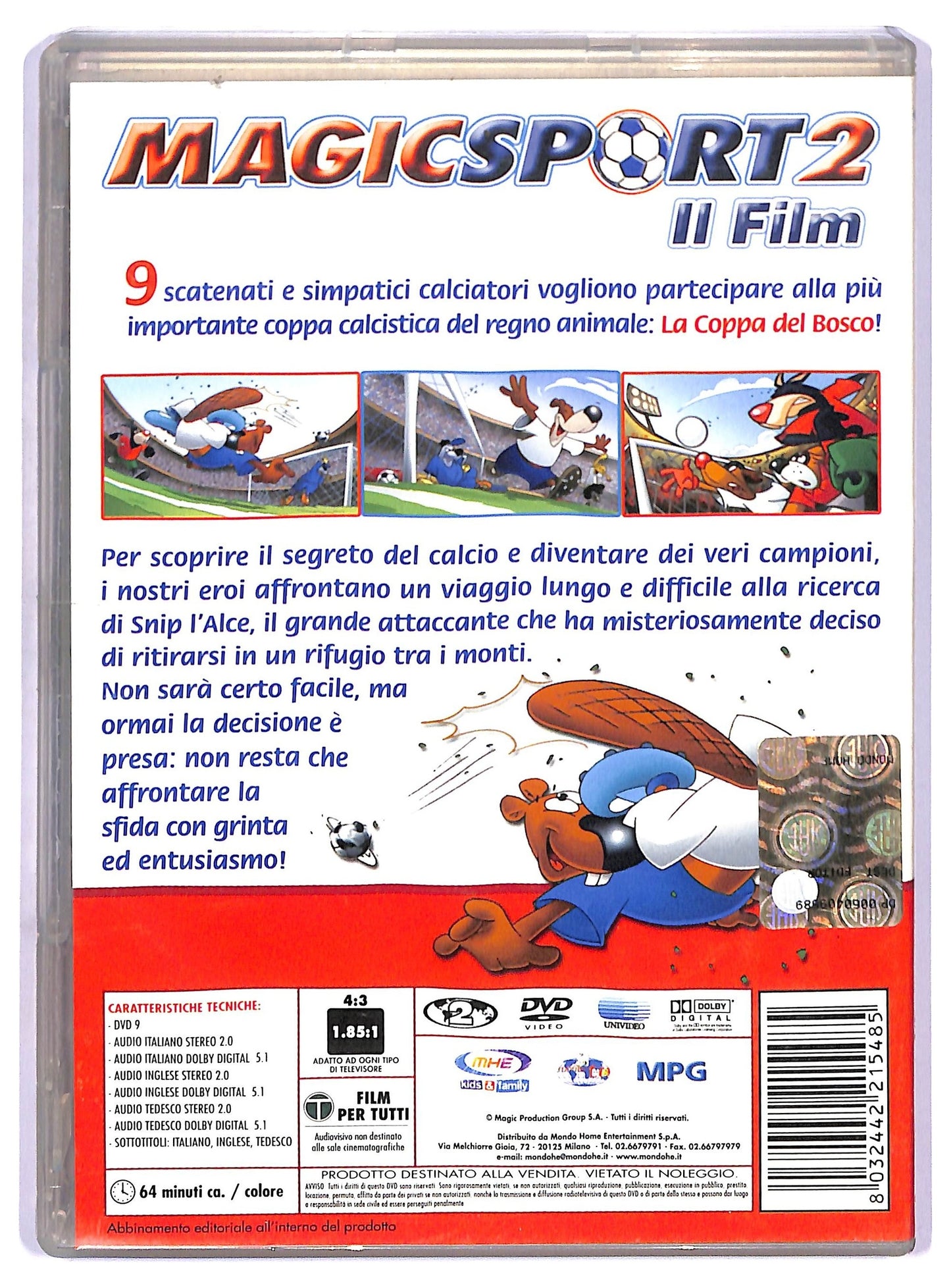 EBOND Magic sport 2 - Il film DVD D758522