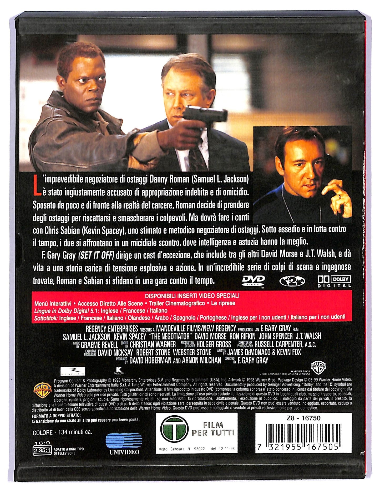 EBOND Il negoziatore SNAPPER DVD D758535