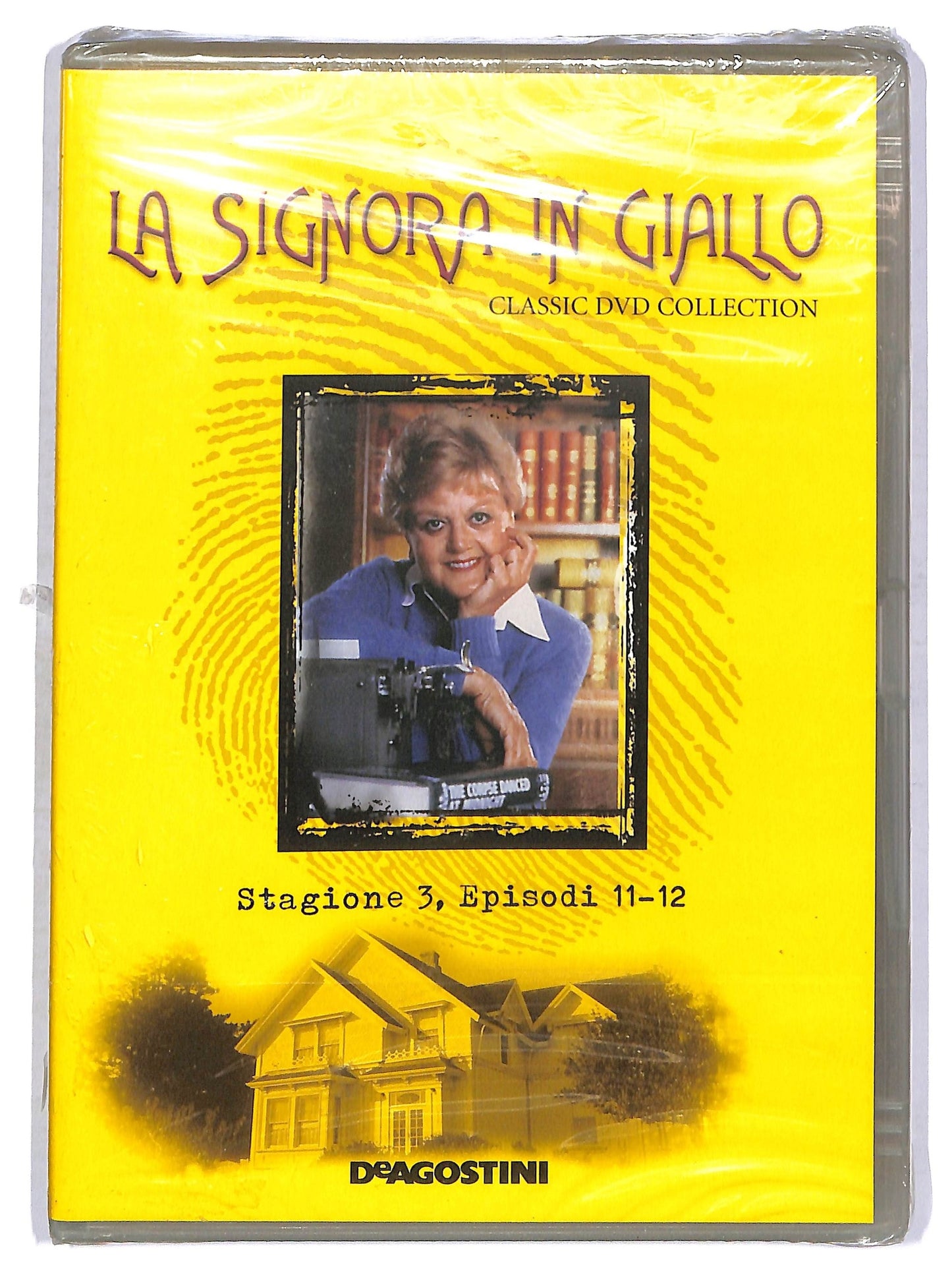 EBOND La signora in giallo stagione 3 episodi 11 - 12 EDITORIALE DVD D758604