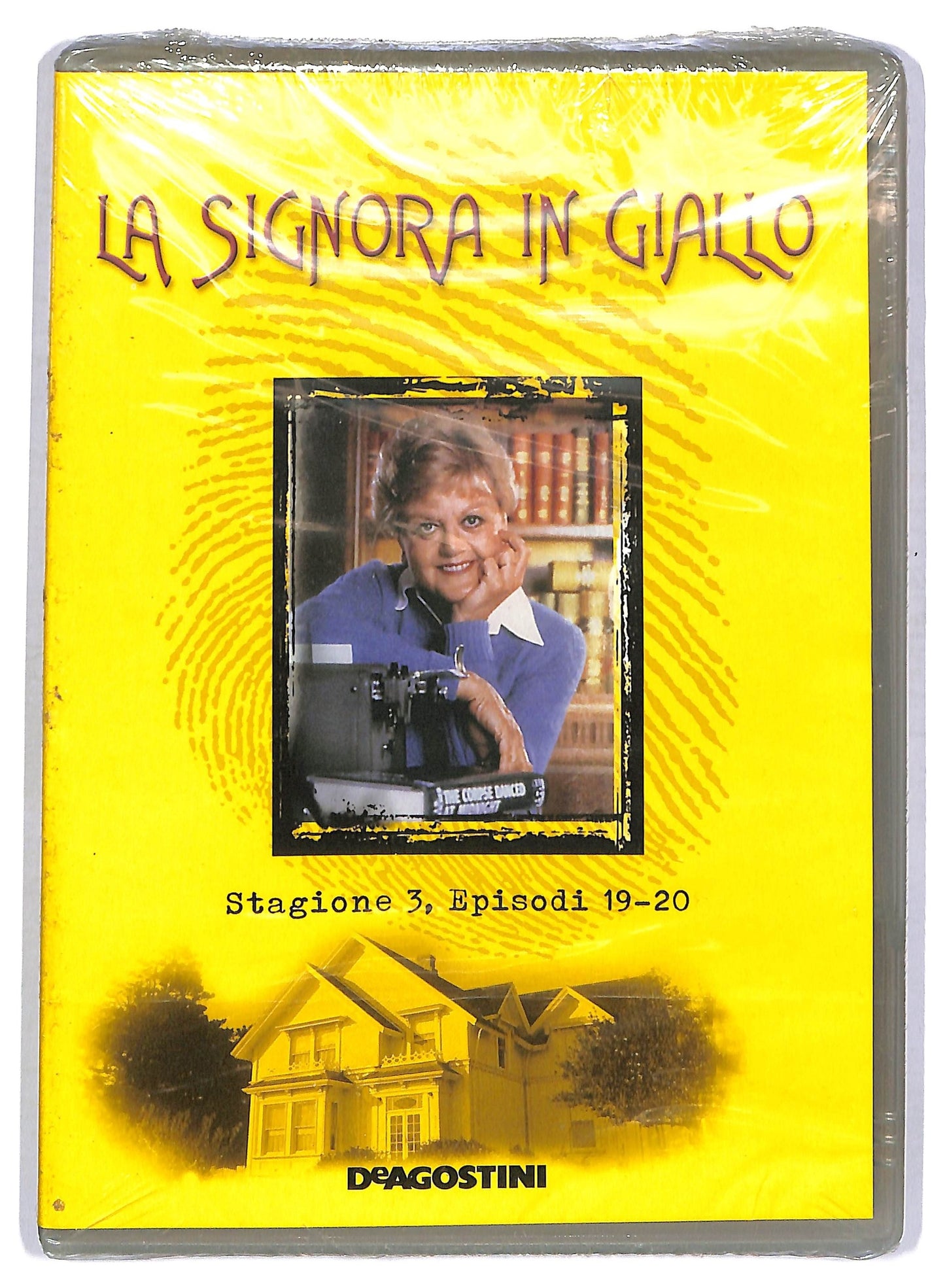 EBOND La Signora in giallo stagione 3 episodi 19 - 20 EDITORIALE DVD D758608