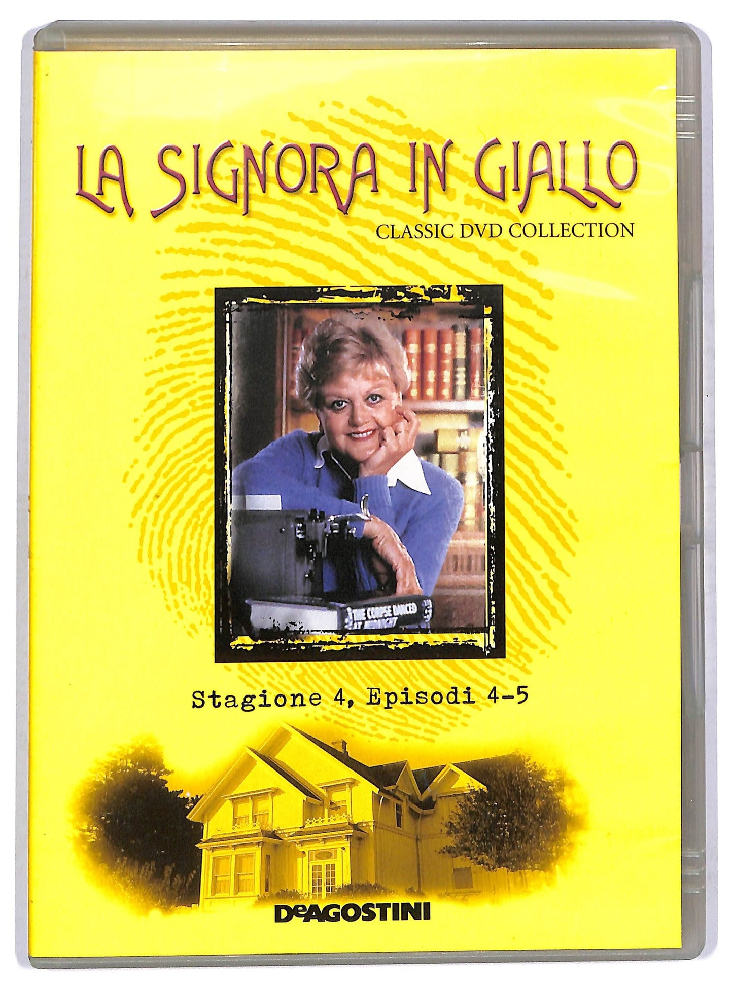 EBOND La signora in giallo stagione 4 episodi 4 - 5 EDITORIALE DVD D758611