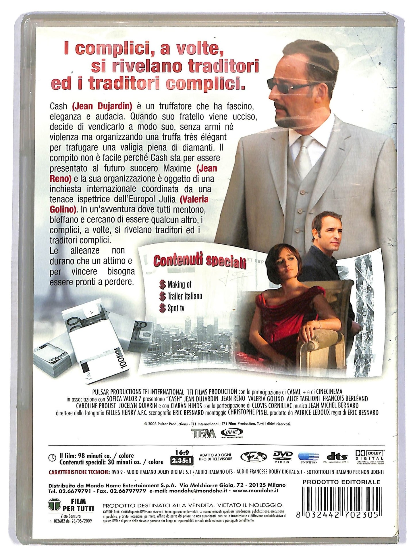 EBOND Chash-Fate il vostro gioco DVD D758628