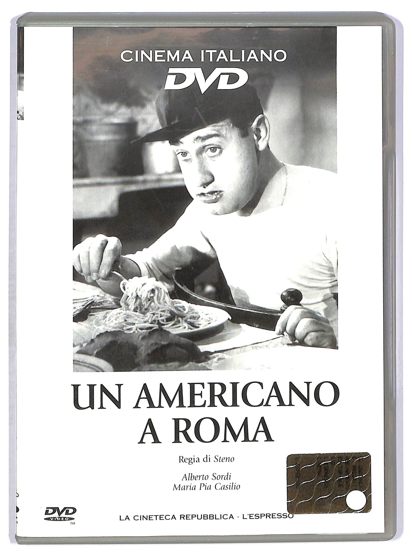 EBOND Un americano a Roma EDITORIALE DVD D758631