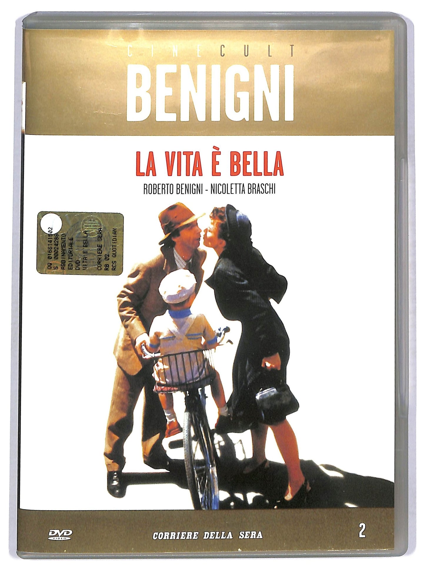 EBOND Benigni Vol.2 - La vita e bella EDITORIALE DVD D758646