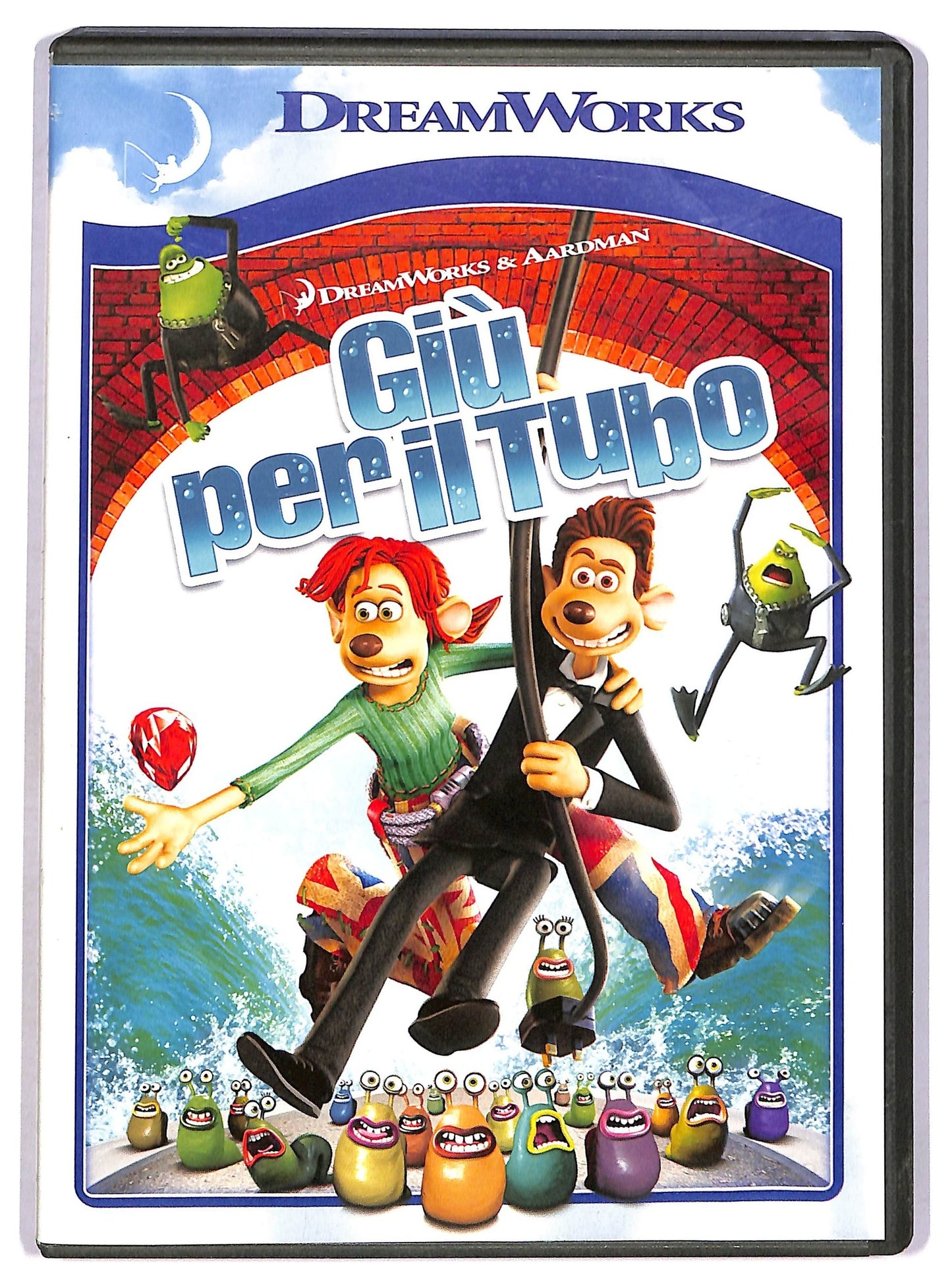 EBOND Giu per il tubo DVD D758704