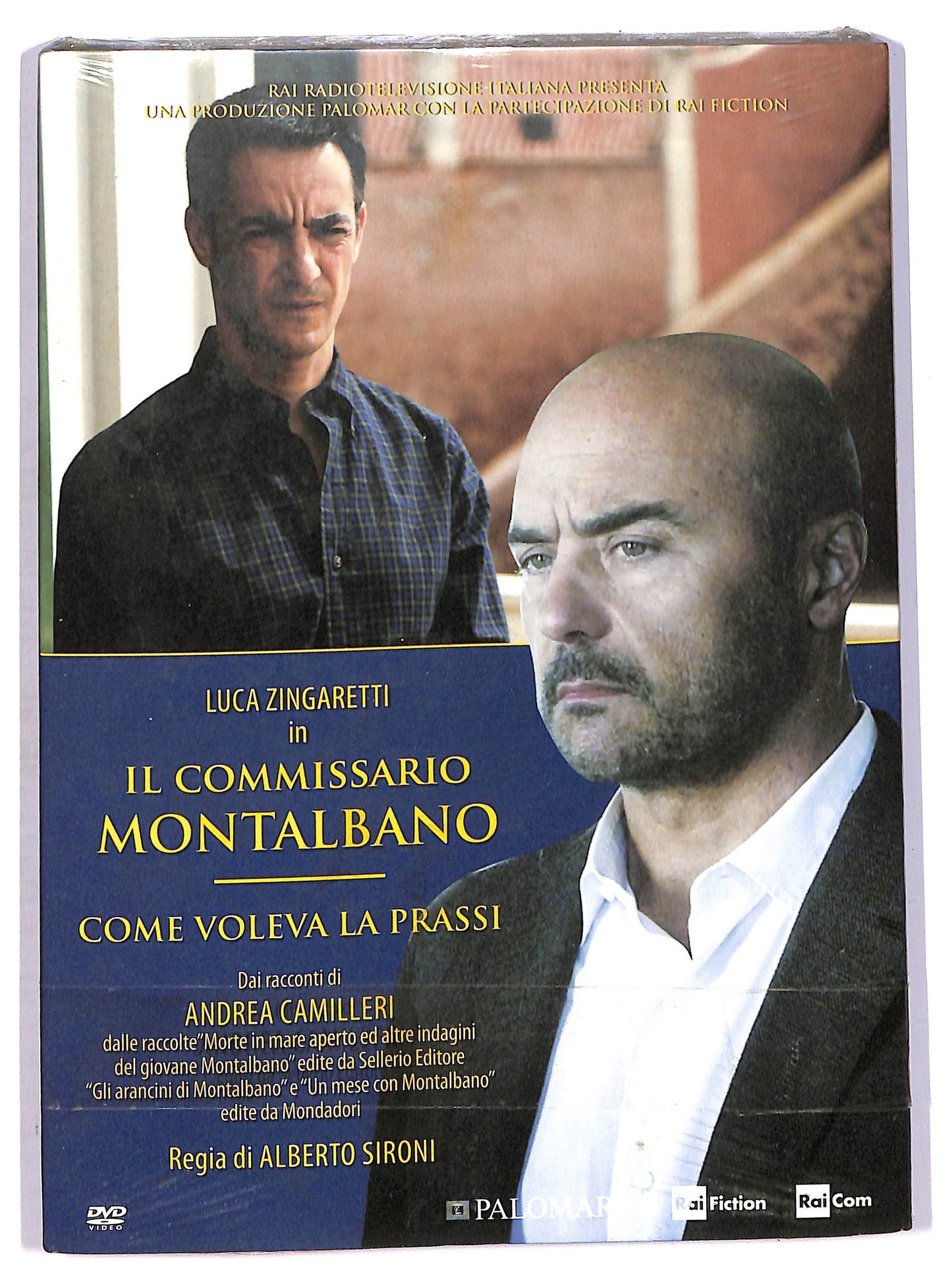 EBOND Commissario Montalbano Come Voleva La Prassi slipcase DVD SLIM D758706