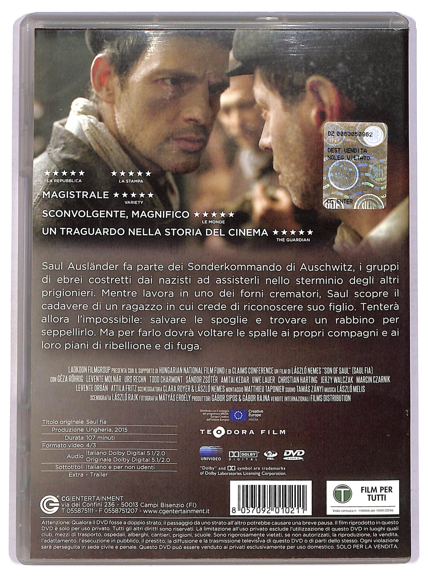 EBOND Il figlio di Saul DVD D758709