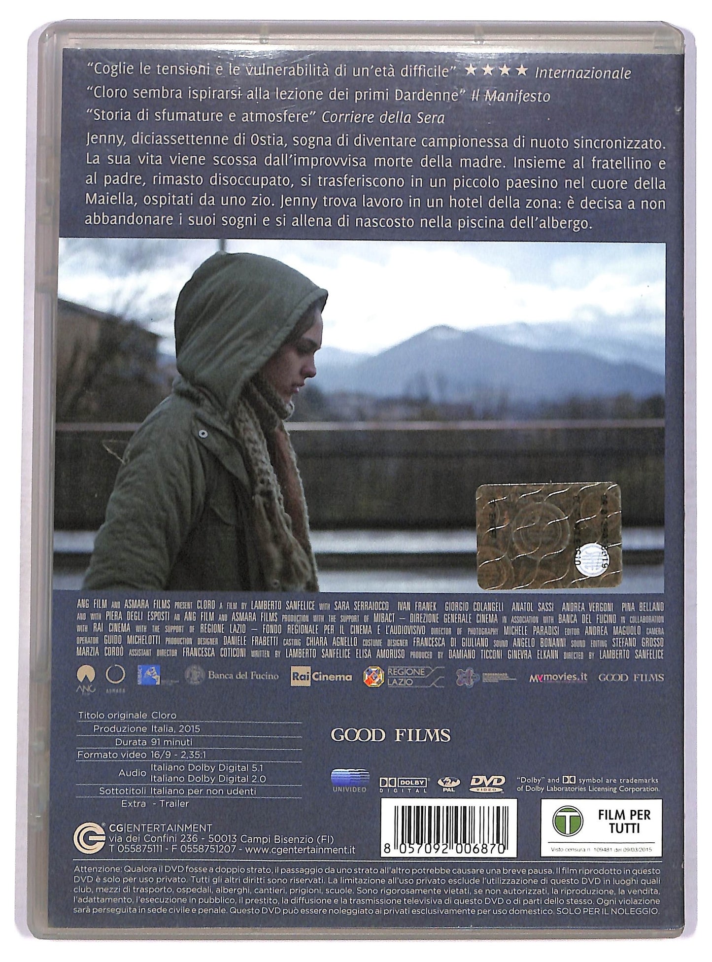 EBOND Cloro DVD NOLEGGIO D758710