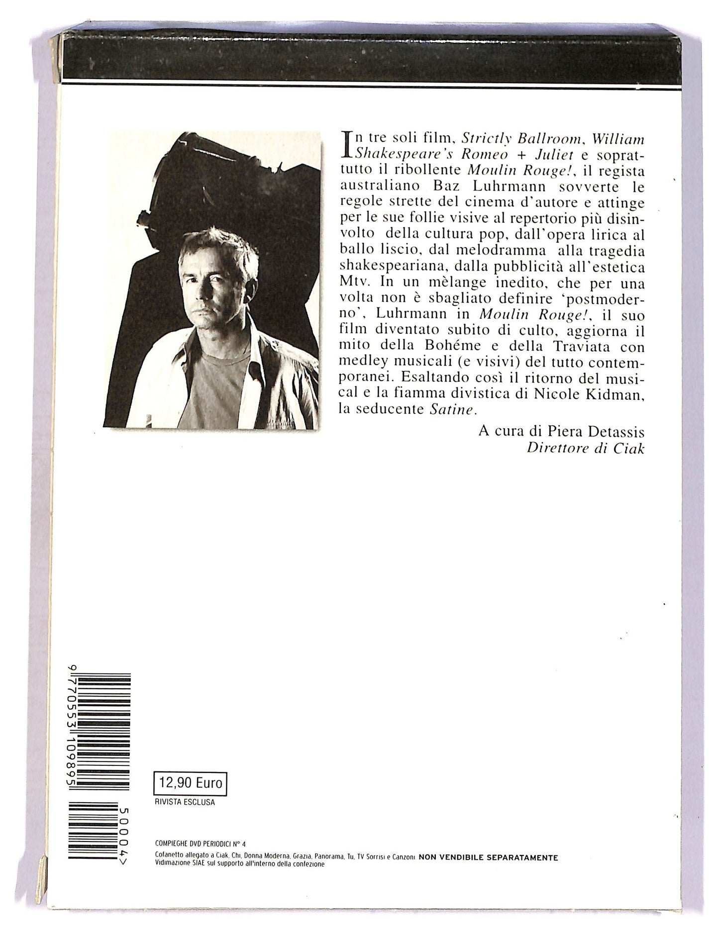 EBOND Moulin rouge EDITORIALE DVD D758722
