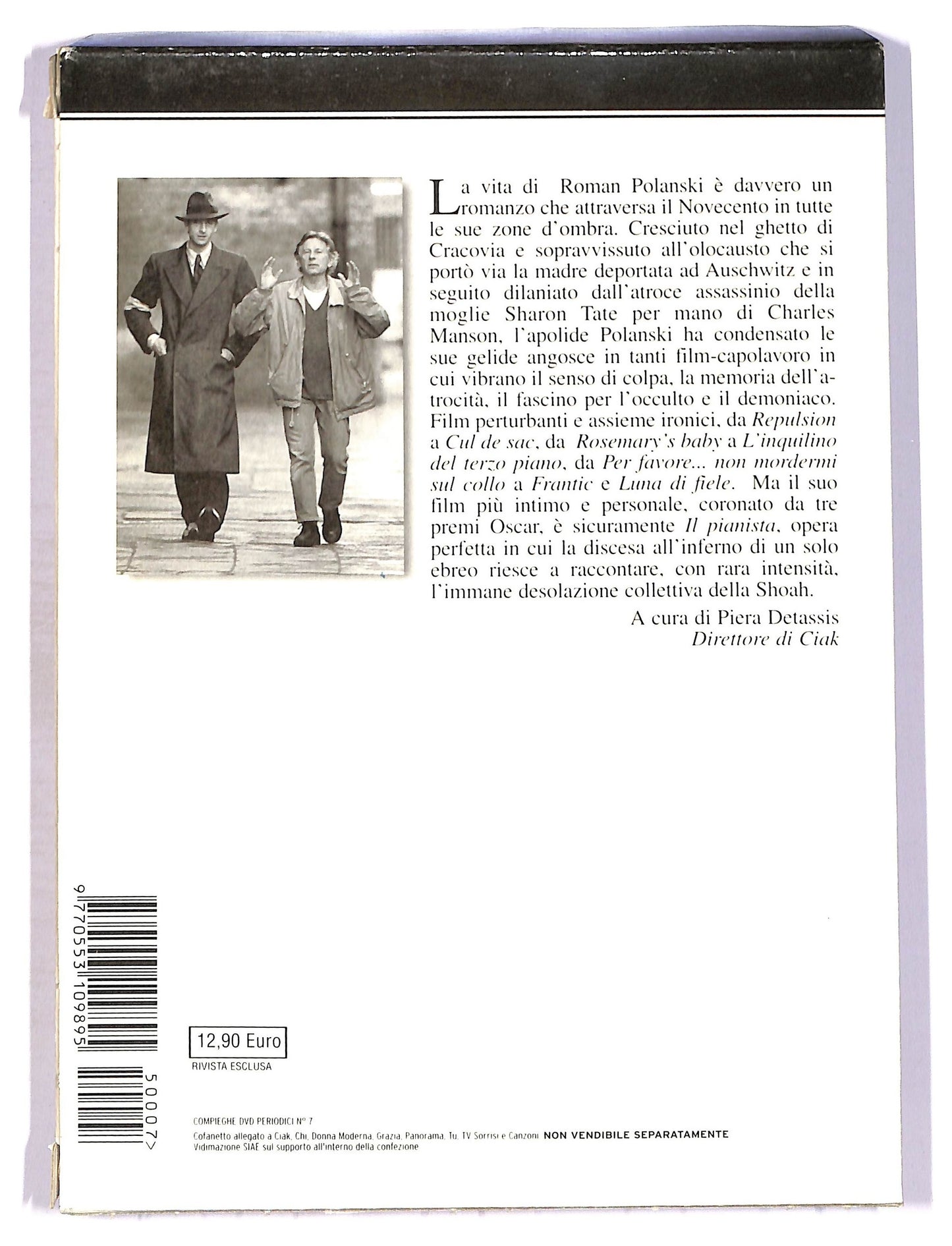 EBOND il pianista EDITORIALE DVD D758723