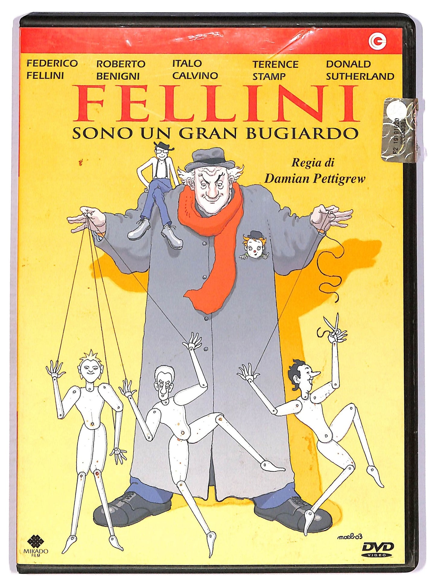 EBOND Fellini sono un gran bugiardo DVD D758724