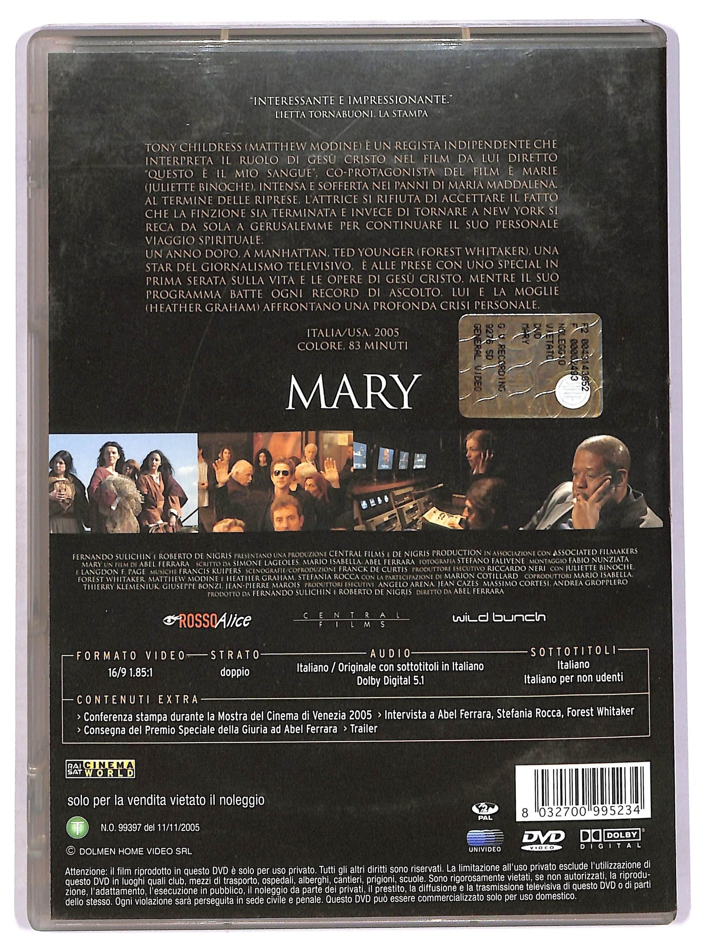 EBOND Mary DVD D758726