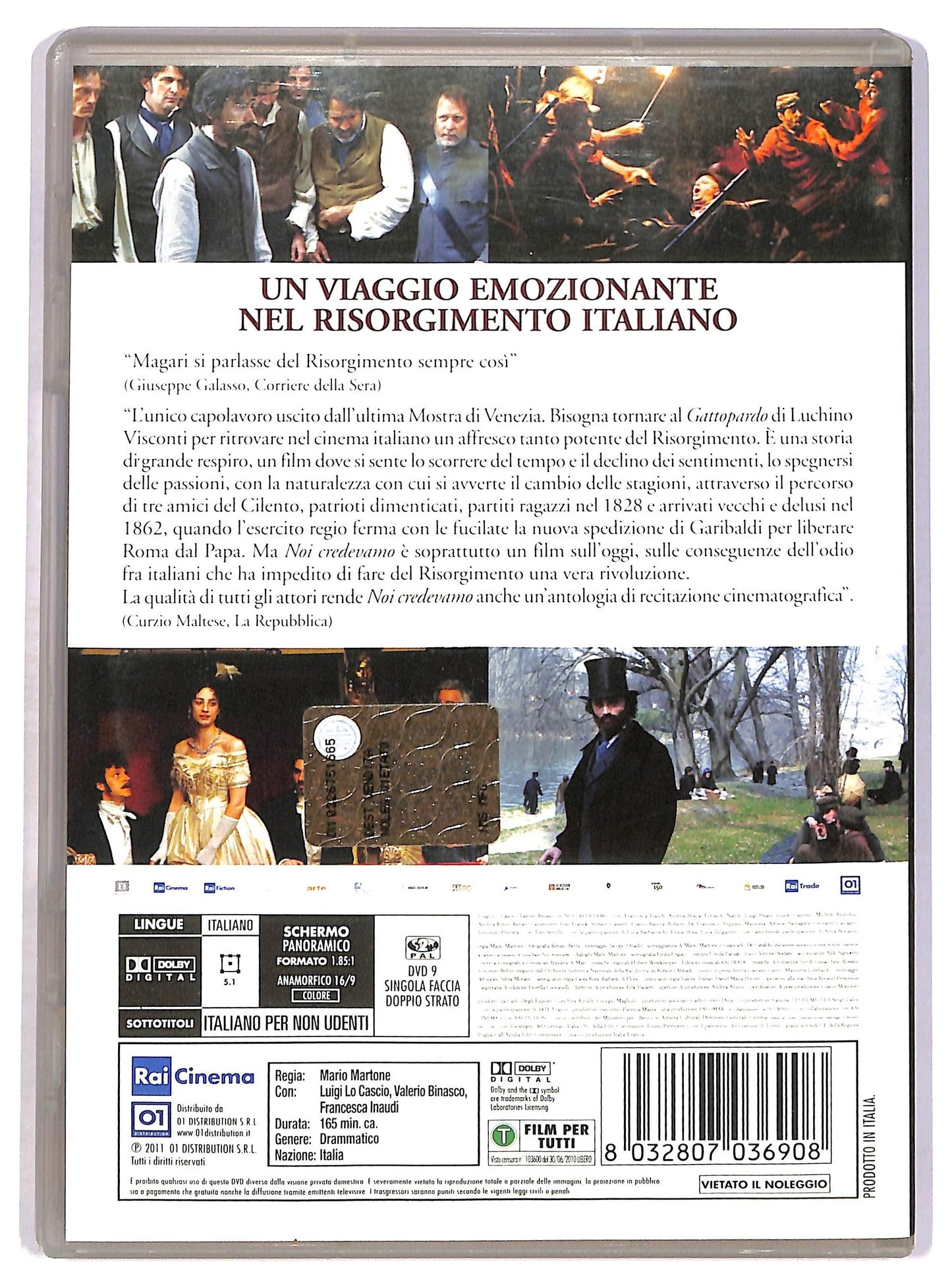 EBOND Noi credevamo DVD D758729