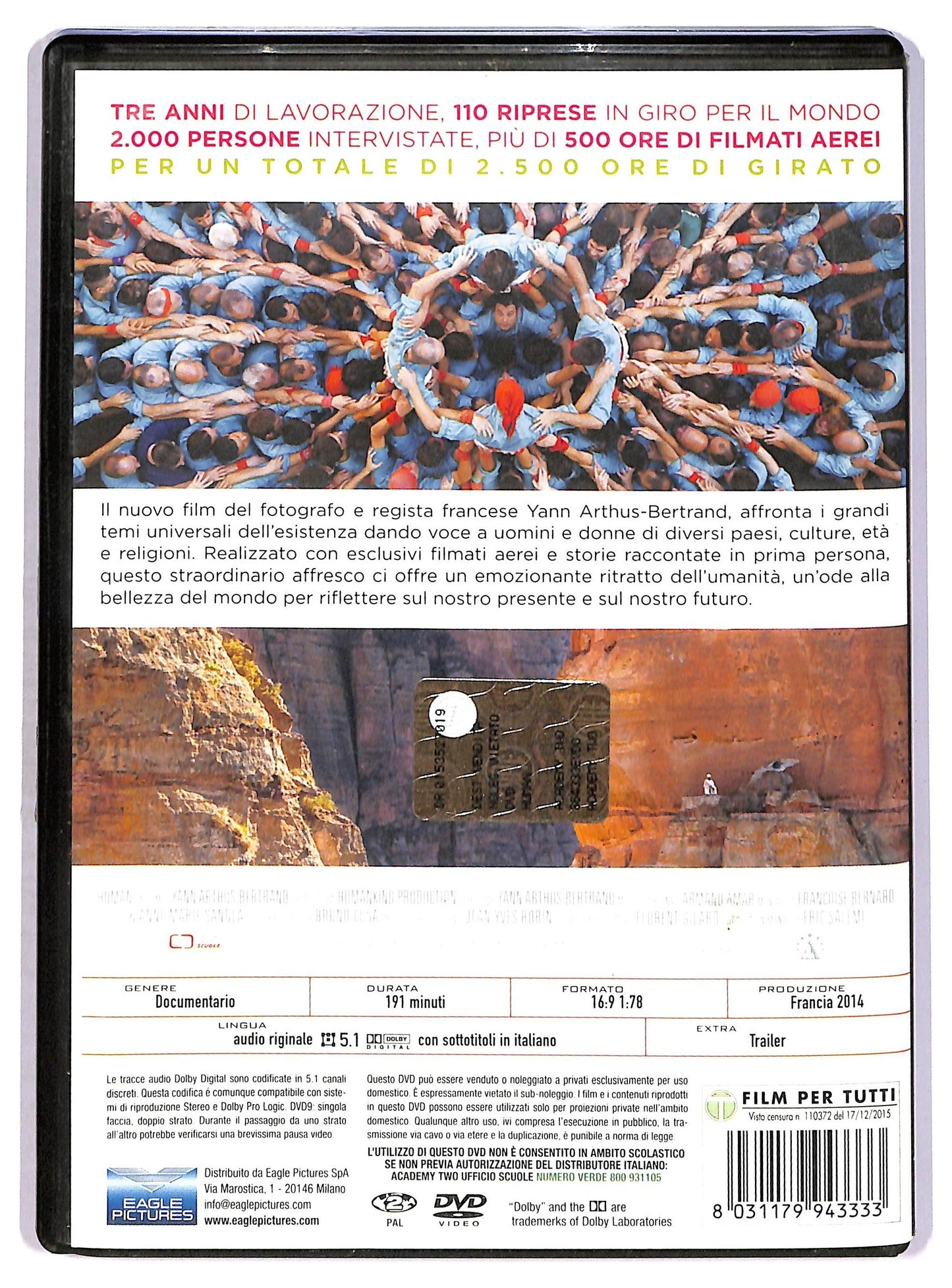 EBOND Human DVD D758737