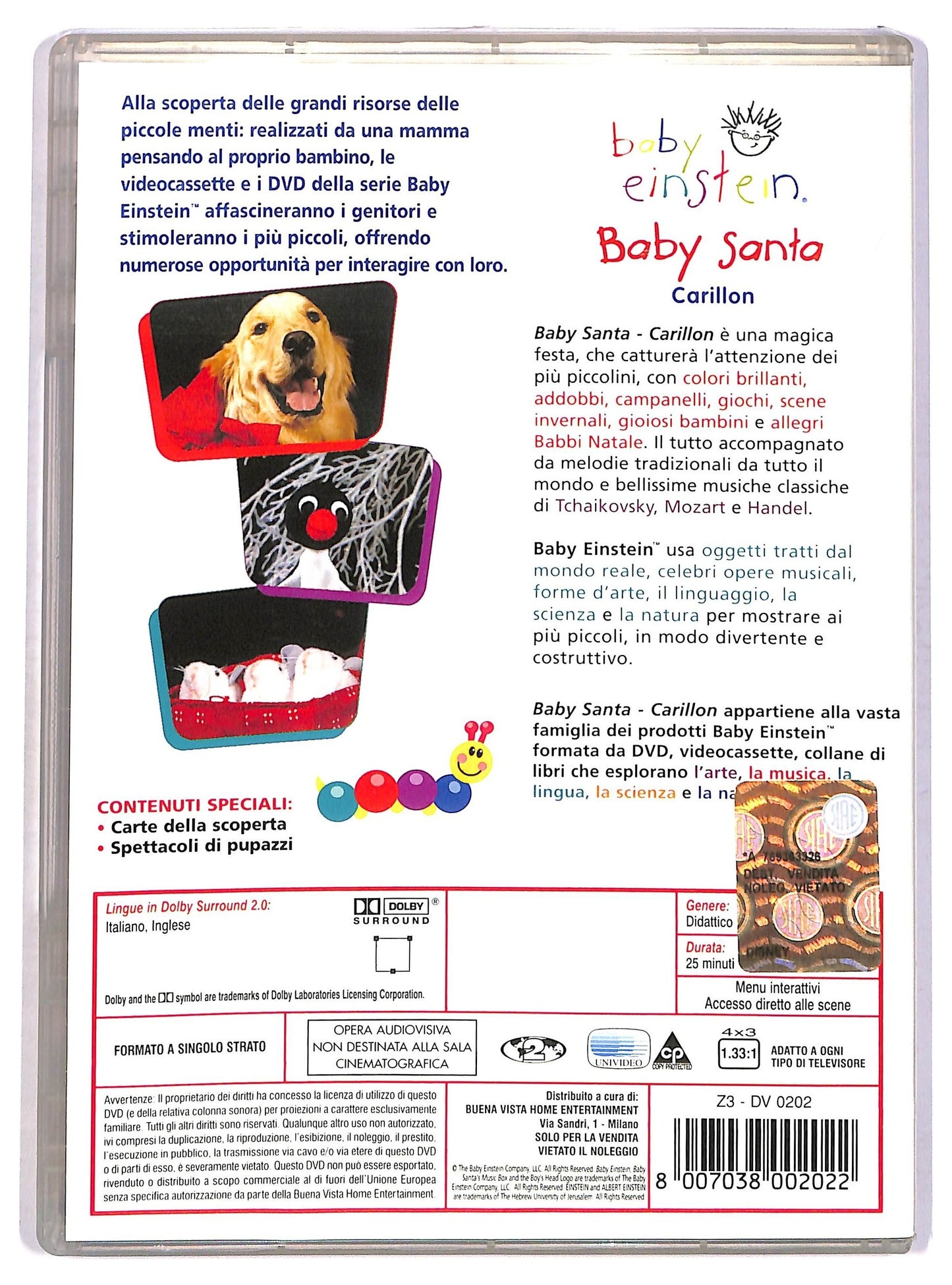 EBOND Baby Einstein - Carillon DVD D758748