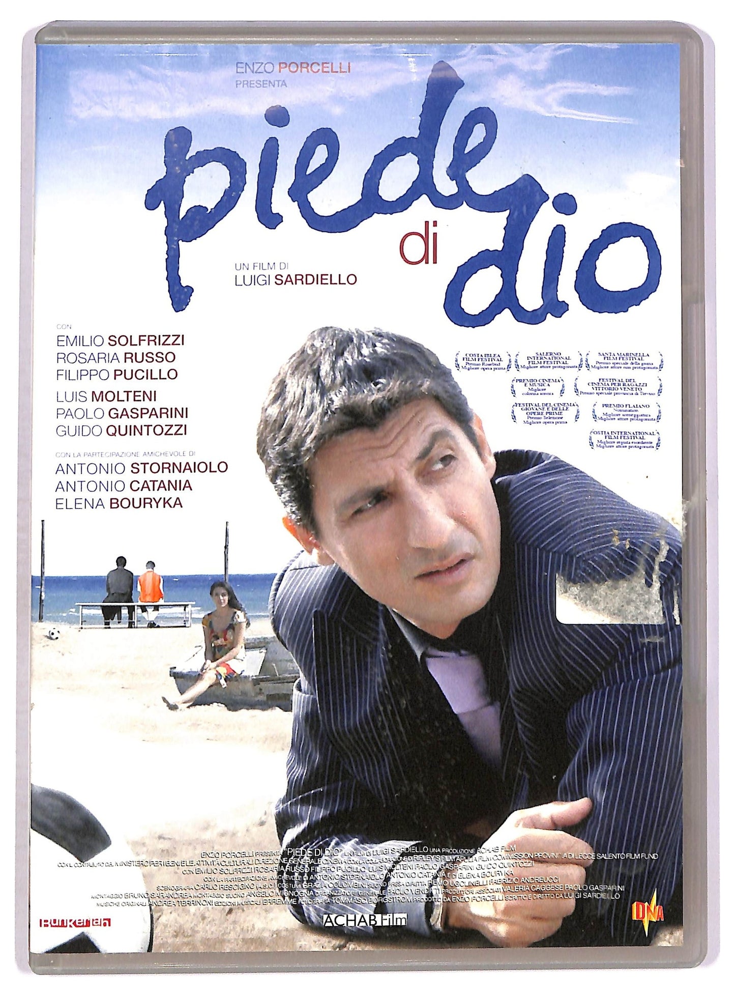 EBOND piede di dio DVD D758803