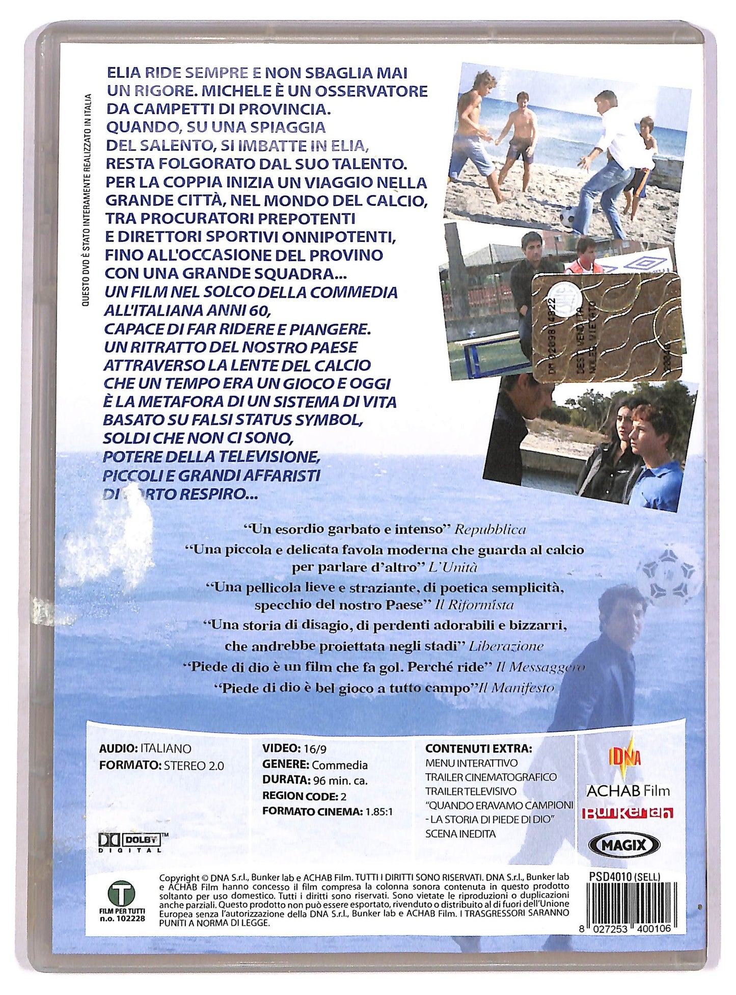 EBOND piede di dio DVD D758803