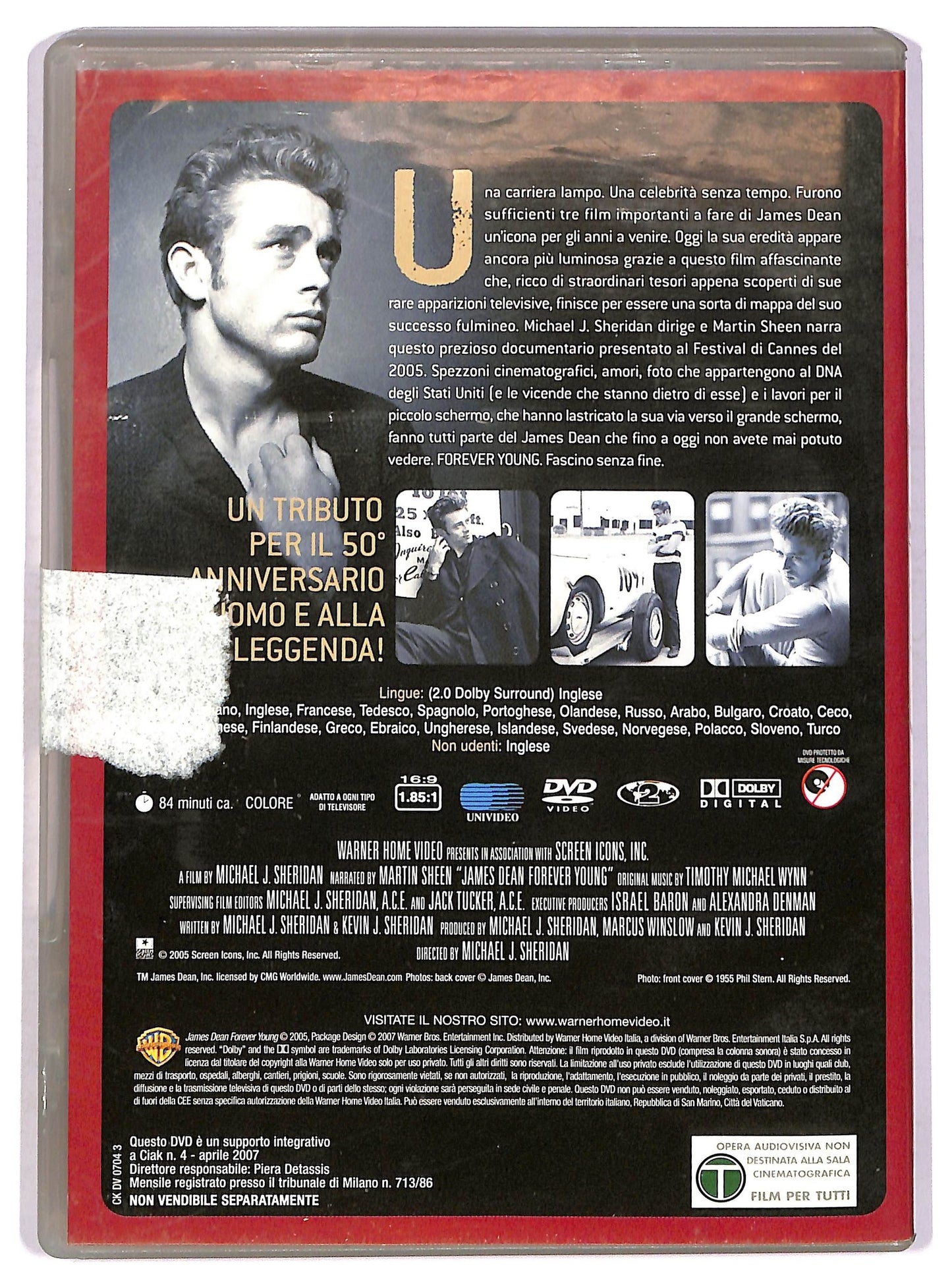 EBOND Forever young EDITORIALE DVD D758805