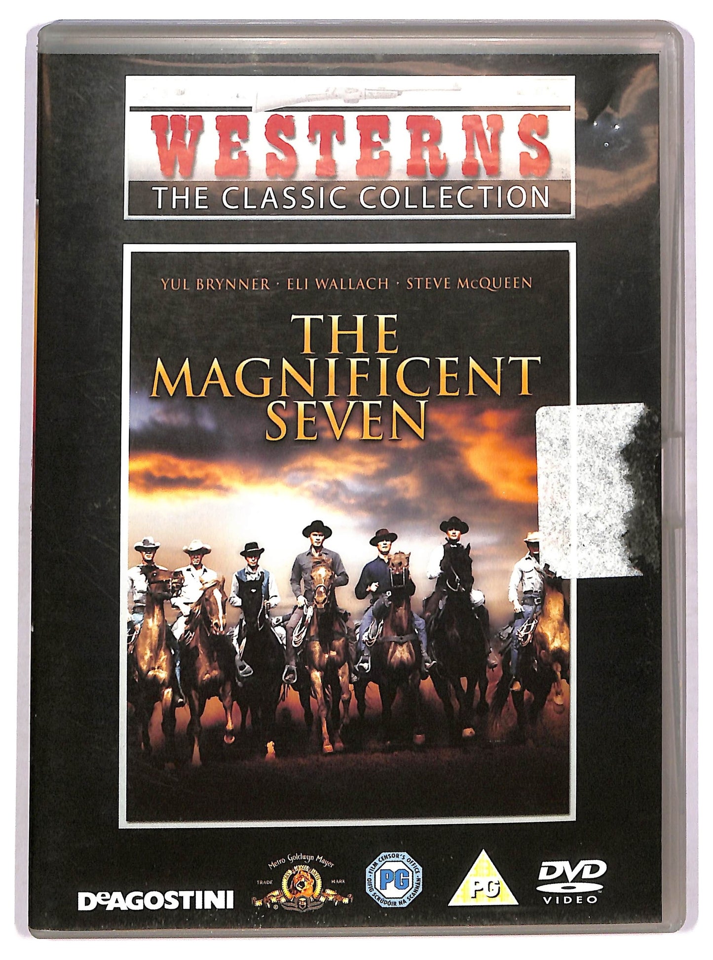 EBOND Westerns collection - The magnificent seven EDITORIALE DVD D758808