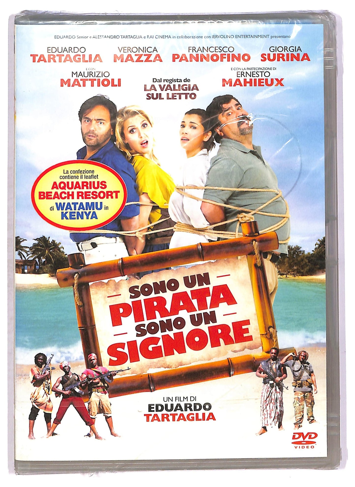 EBOND Sono un pirata, sono un signore (film) DVD D758810