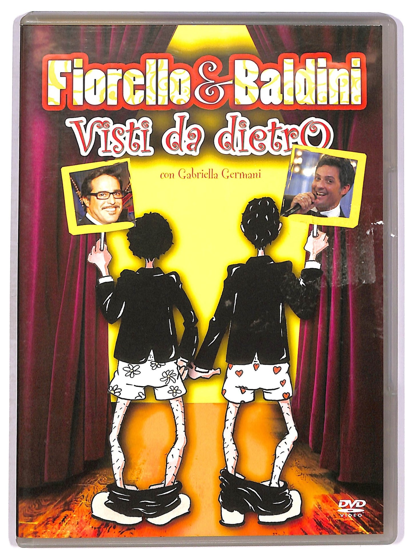 EBOND fiorello e baldini - visti da dietro DVD D758836