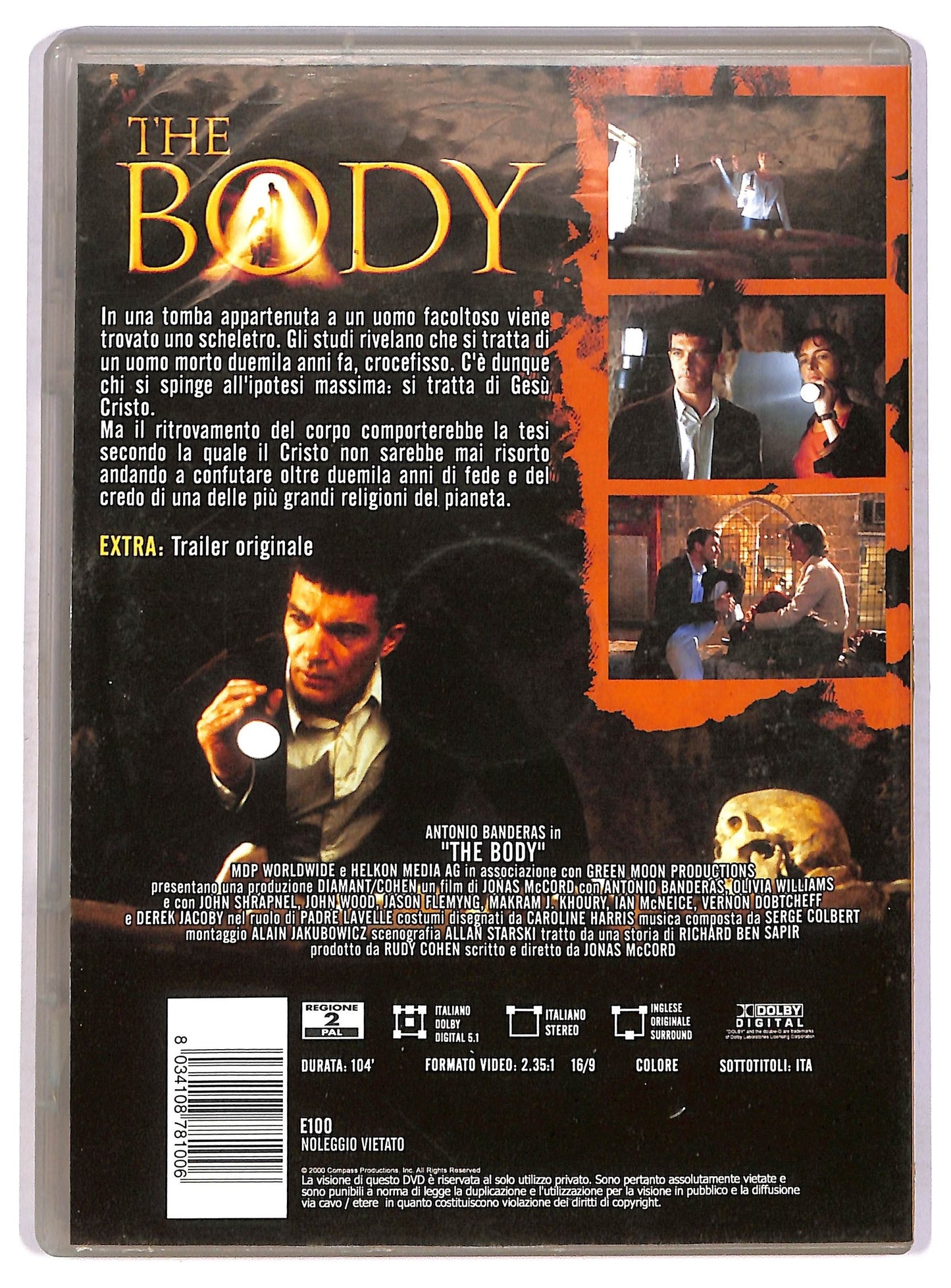 EBOND The Body DVD D758848