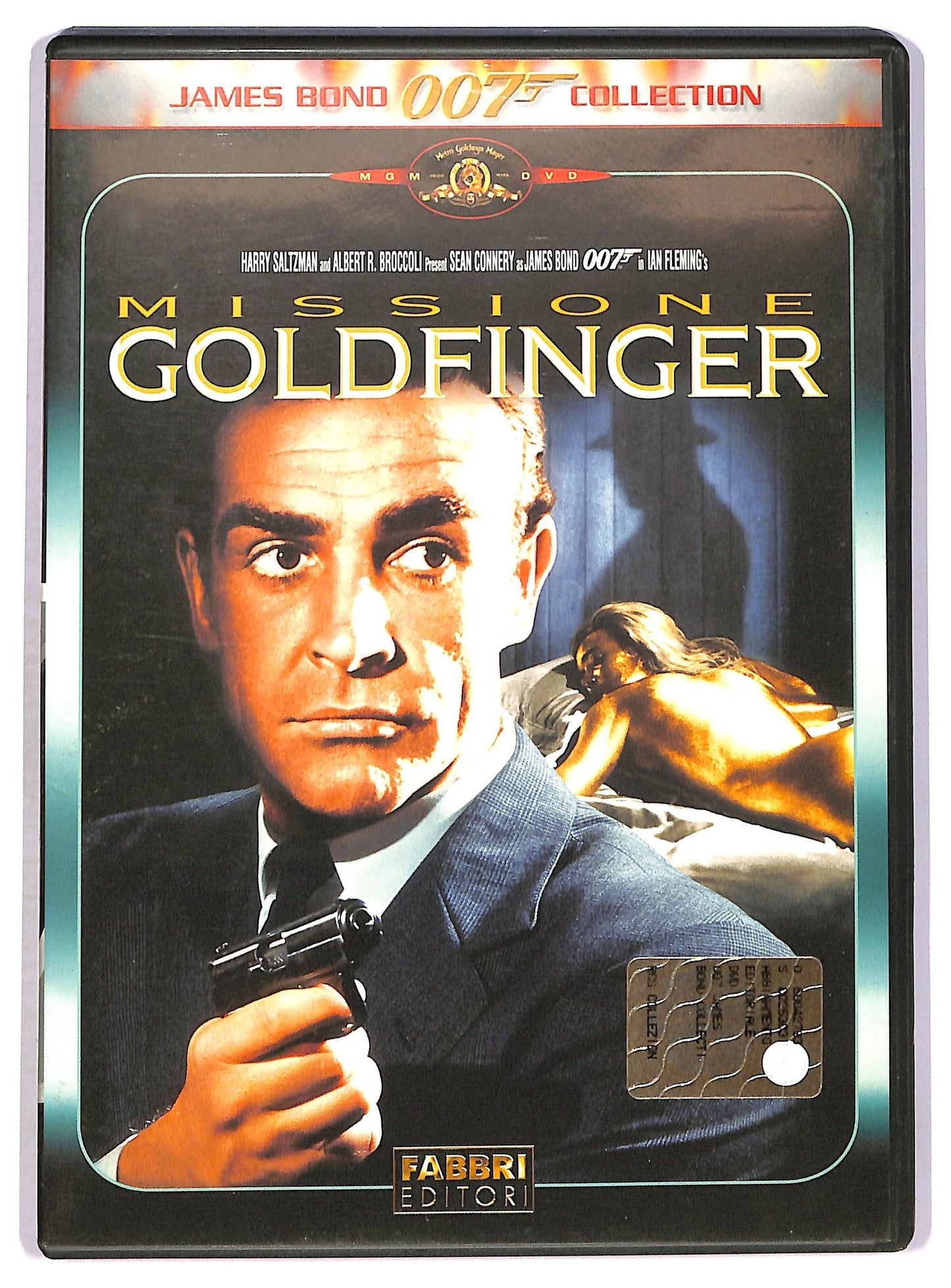 EBOND Missione Goldfinger- EDITORIALE DVD D758860