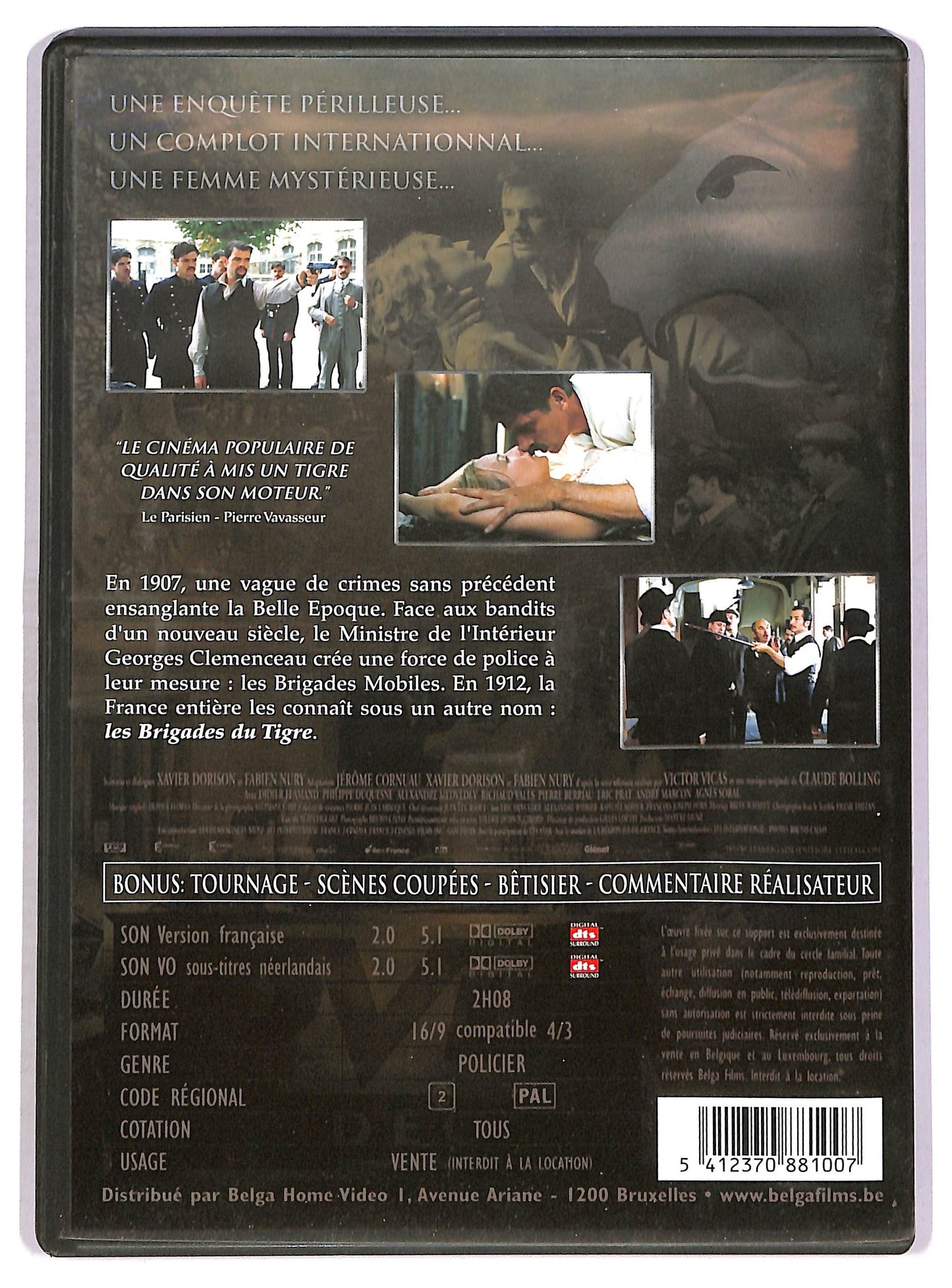 EBOND Les brigades du tigre - no ita DVD D758861