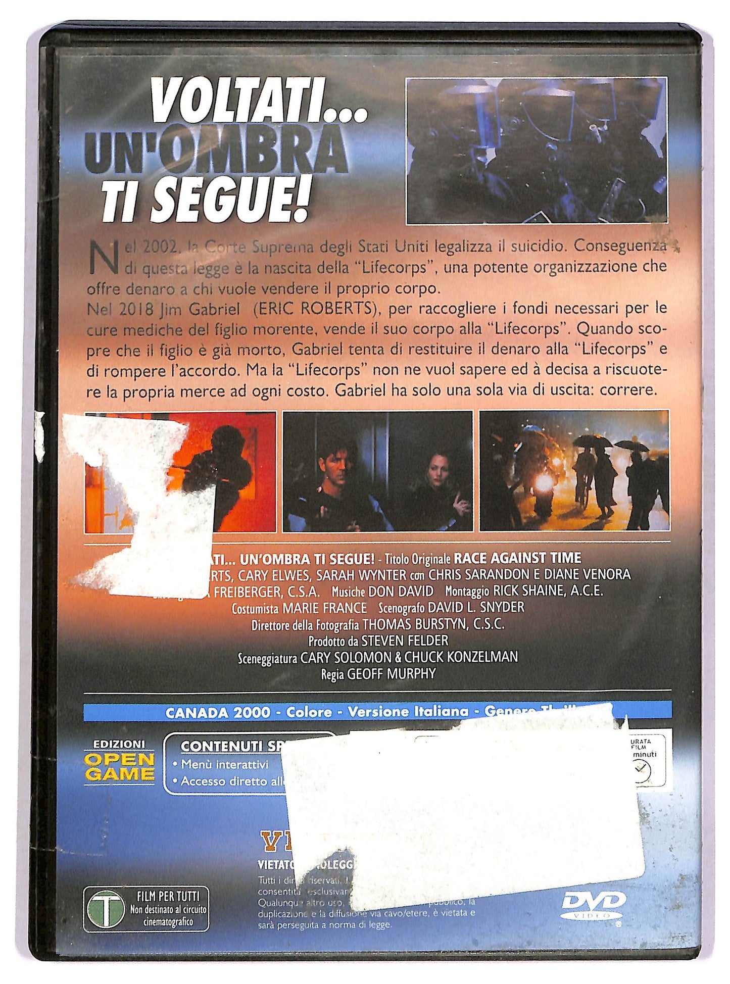 EBOND Voltati... un'ombra ti segue EDITORIALE DVD D758907