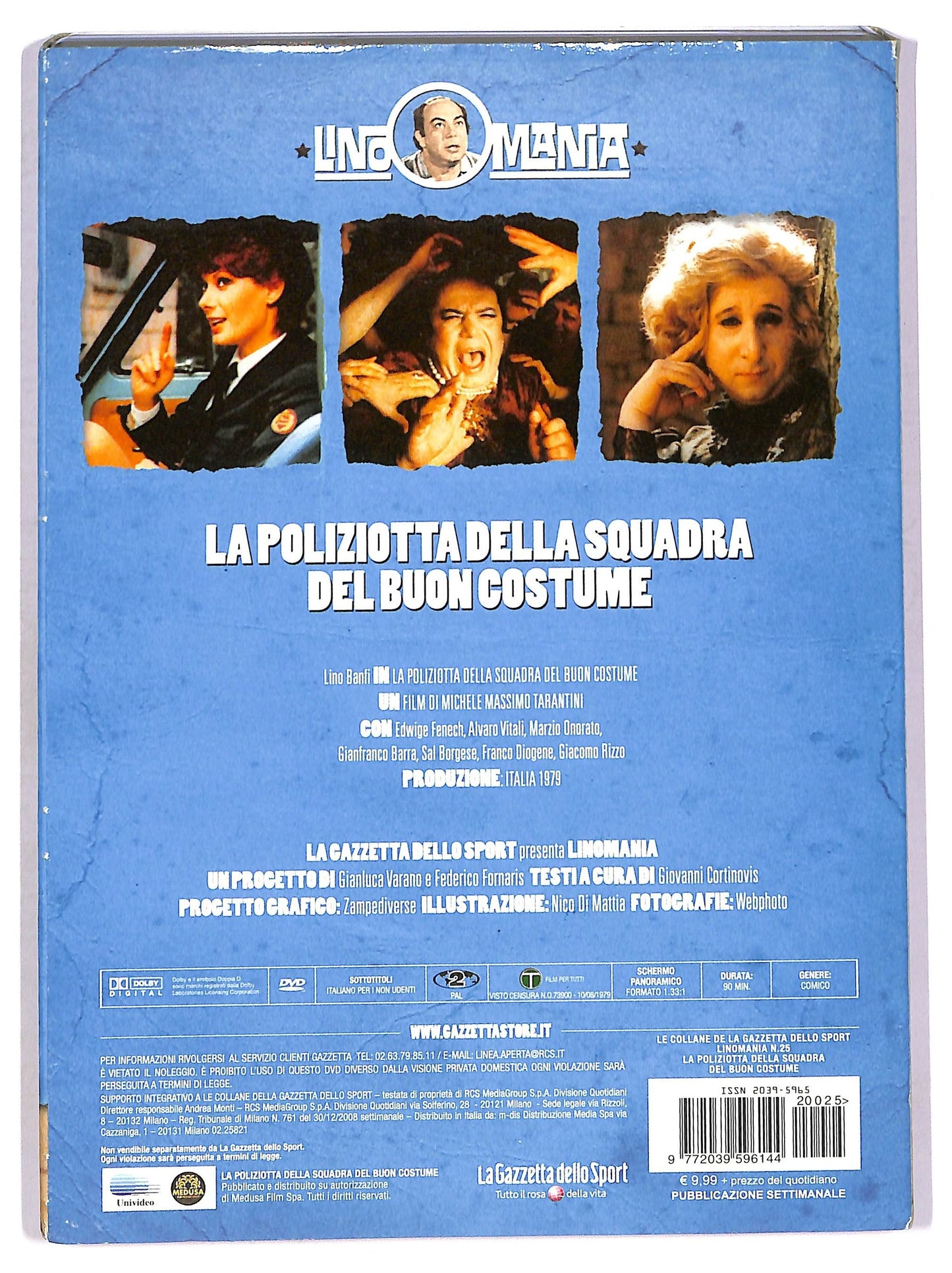 EBOND La poliziotta della squadra del buon costume EDITORIALE DVD D758913