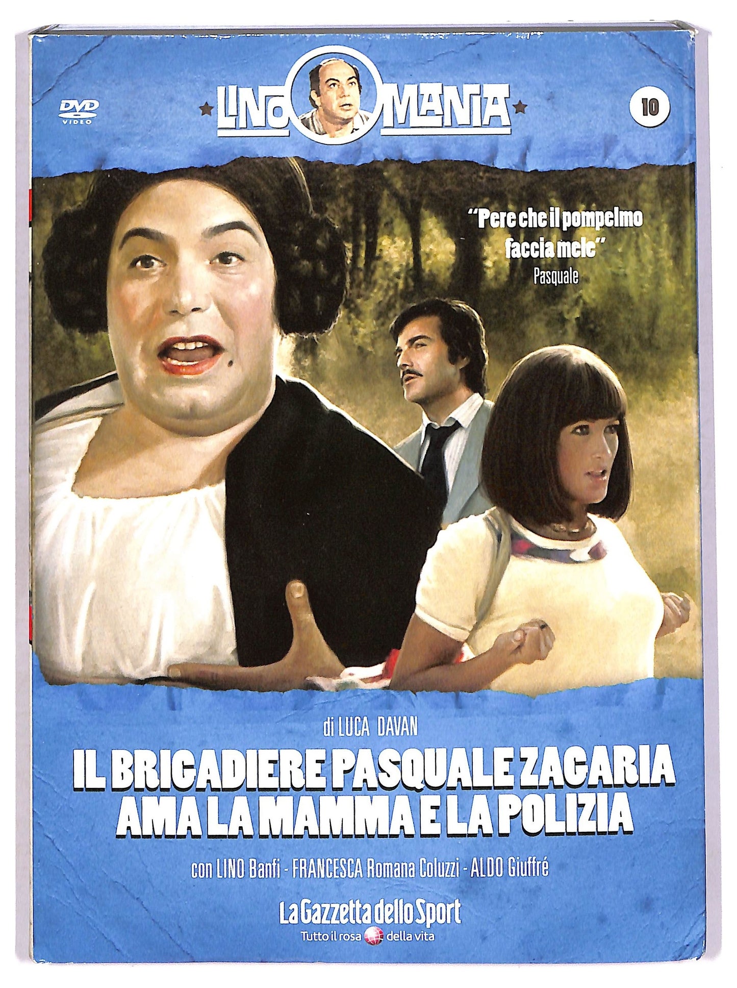 EBOND Il brigadiere Zagaria ama la mamma e la polizia EDITORIALE DVD D758921