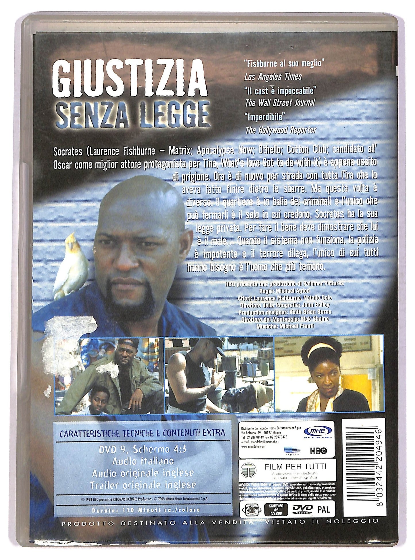 EBOND giustizia senza legge DVD D758936