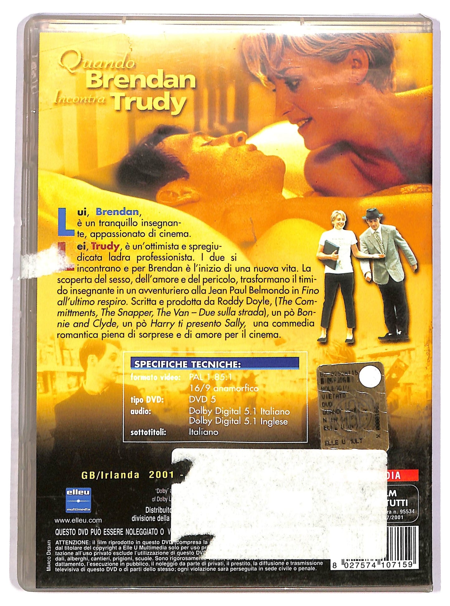 EBOND Quando Brendan Incontra Trudy DVD D758937