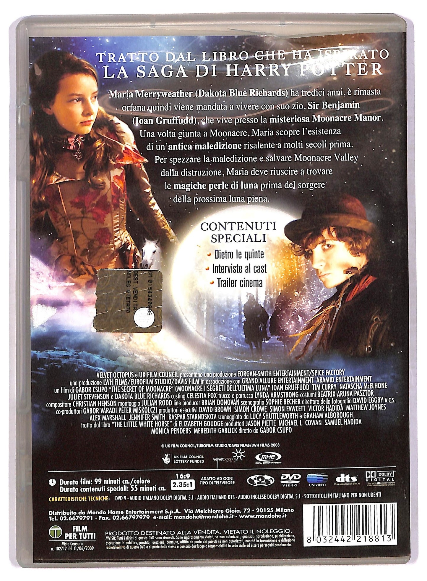 EBOND Moonacre I segreti dell'ultima Luna DVD D758947
