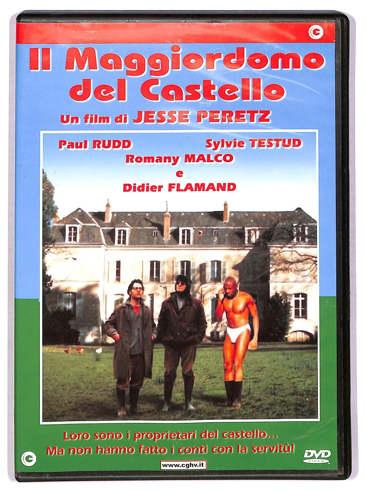EBOND Il maggiordomo del castello DVD D758950