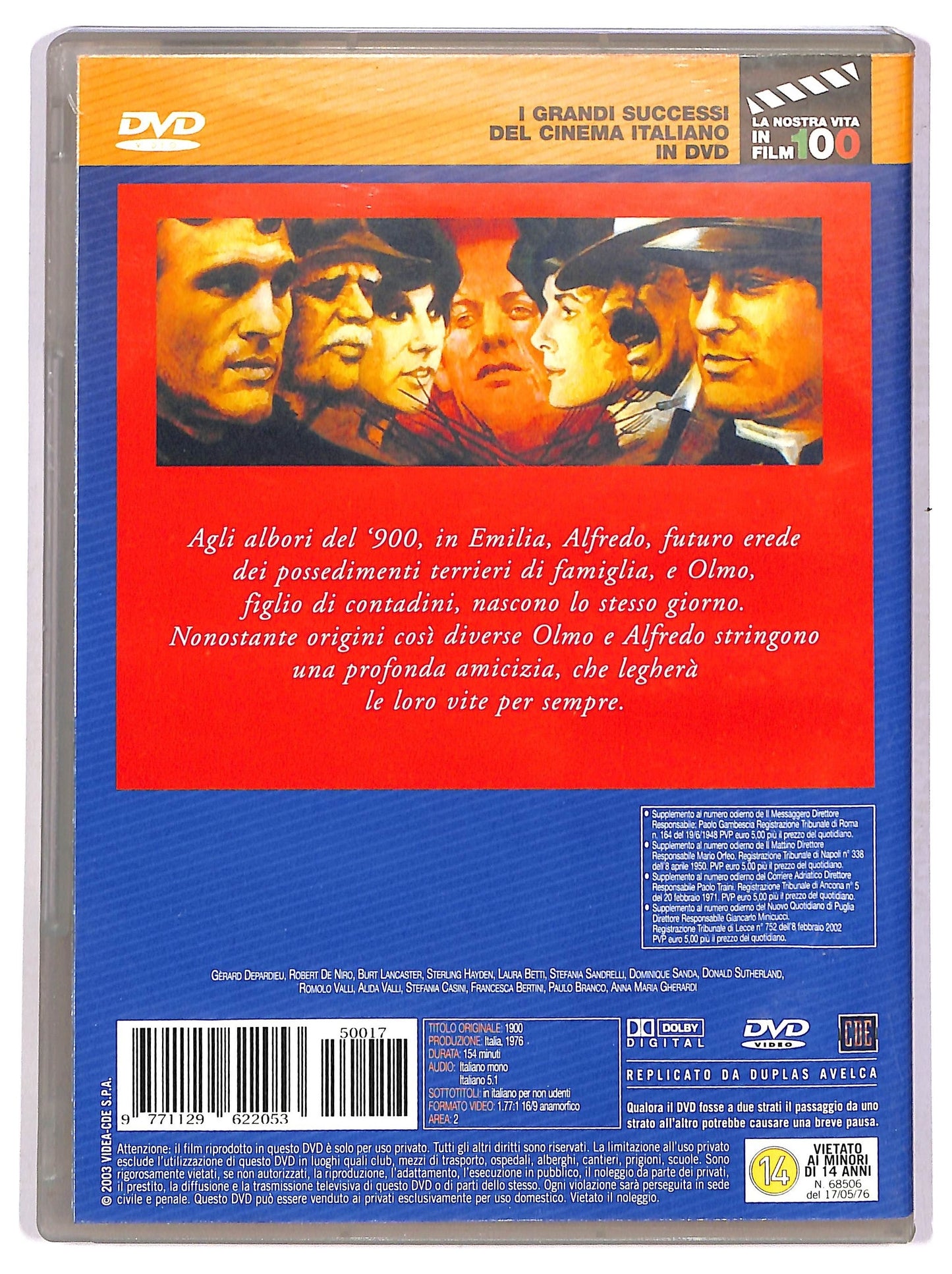EBOND Novecento - Atto I DVD EDITORIALE D758951