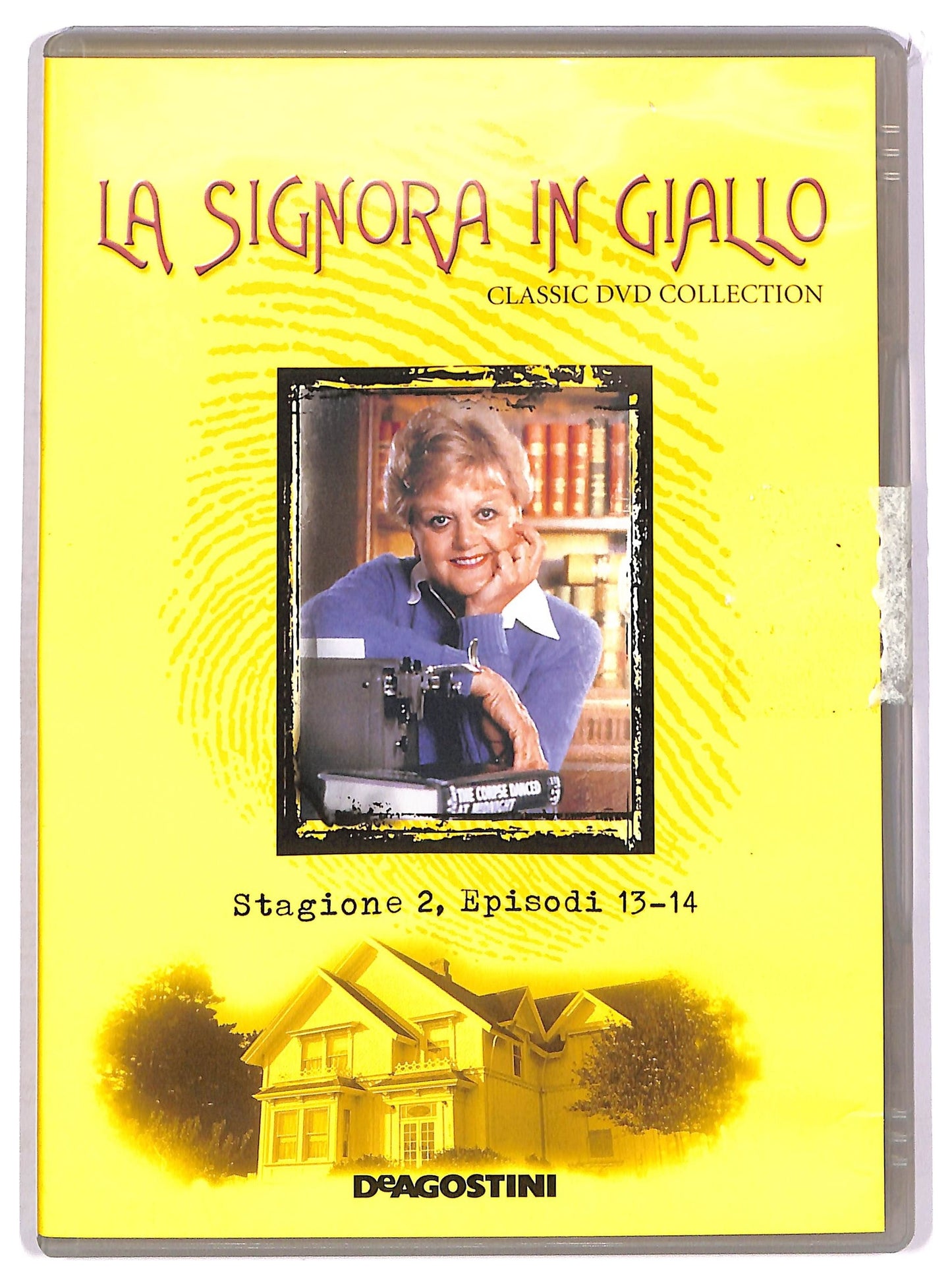 EBOND La signora in giallo stagione 2 episodi 13 - 14 DVD EDITORIALE D758959