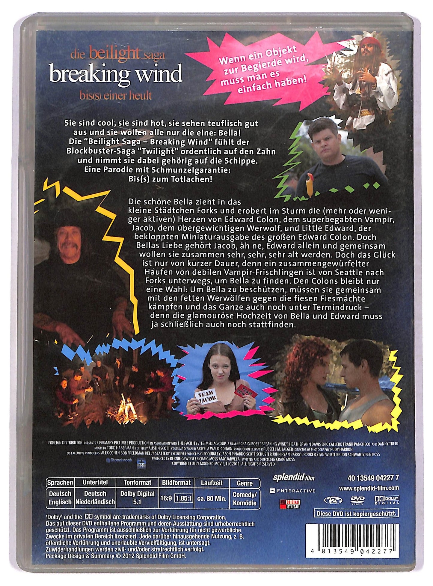 EBOND Die Beilight Saga - Breaking Wind Bis(s) einer heult - no ita DVD D759011