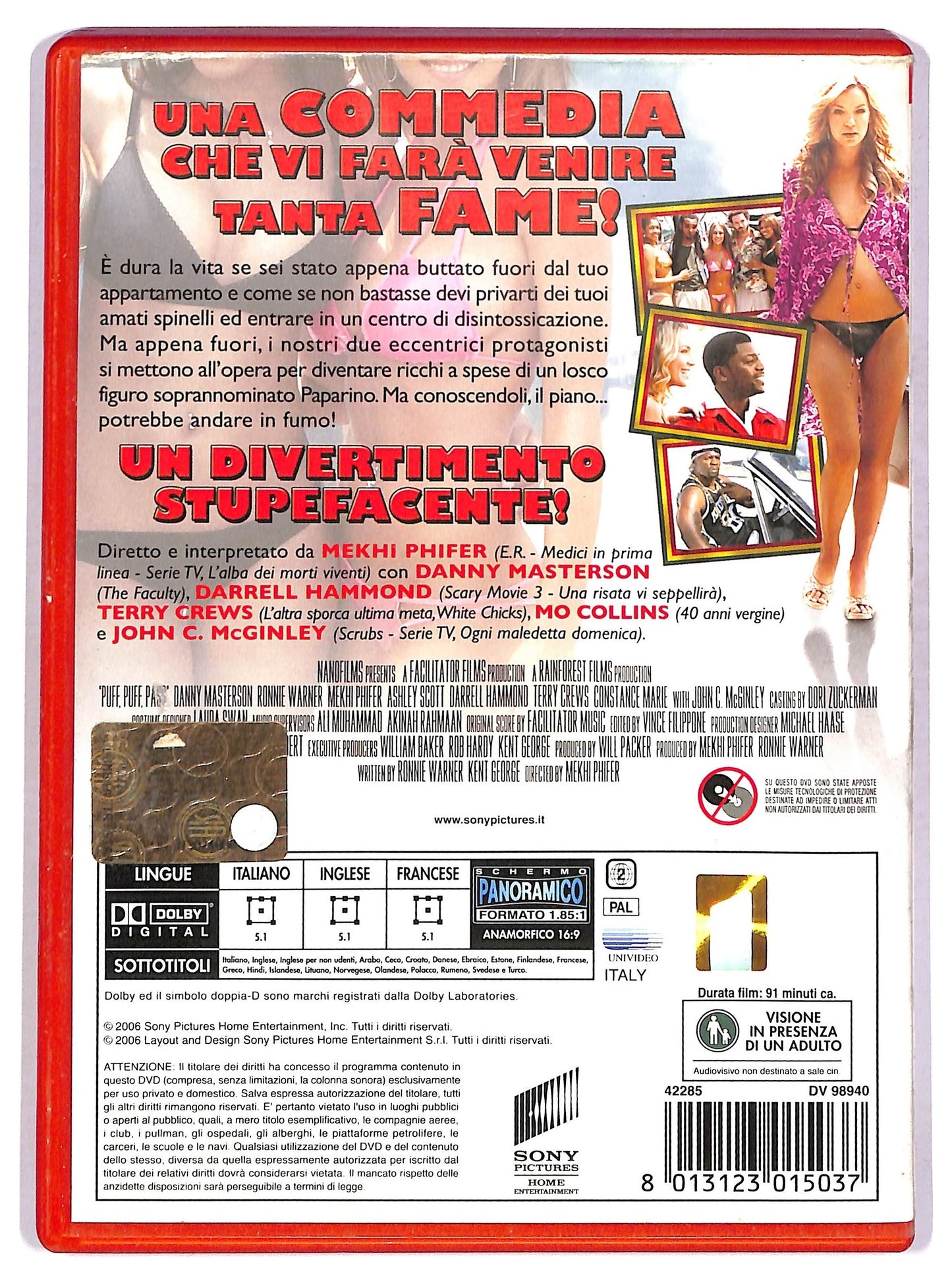 EBOND Vivere alla grande NOLEGGIO DVD D759017