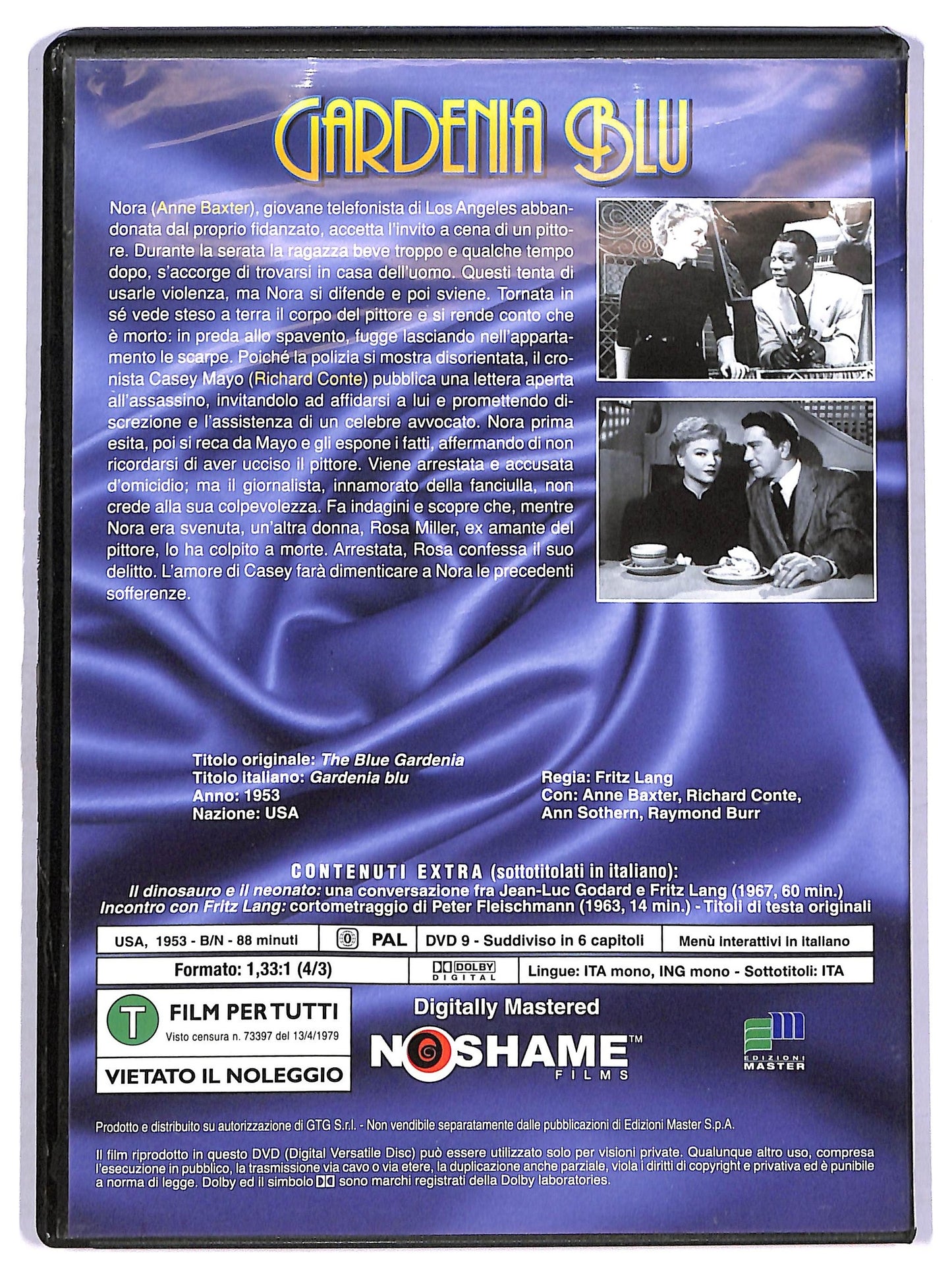 EBOND Gardenia Blu DVD Editoriale D759025