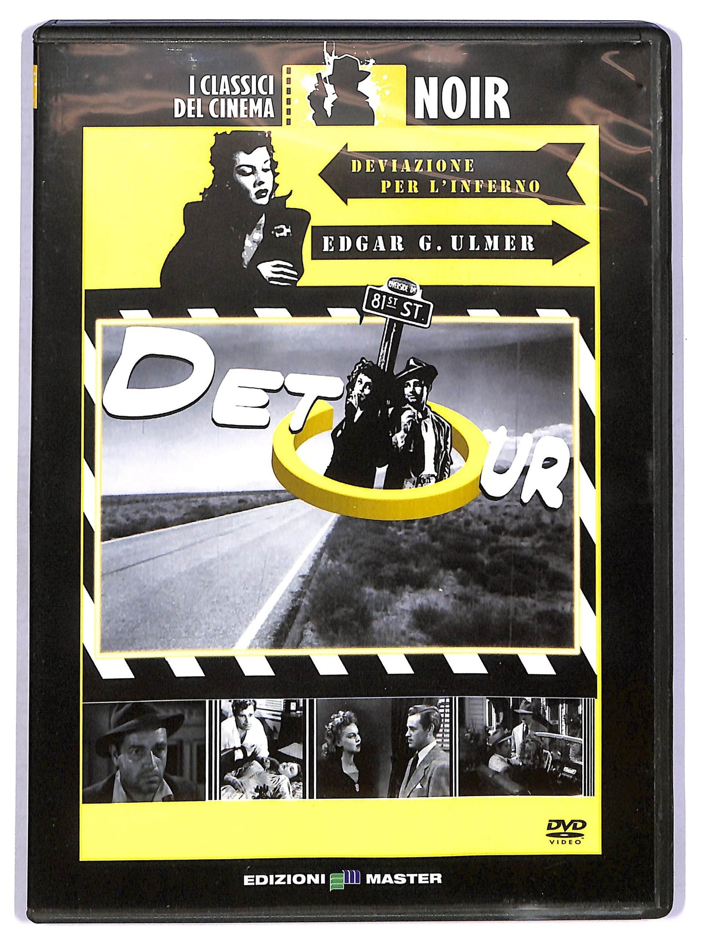 EBOND Detour - Deviazione per l'inferno EDITORIALE DVD D759030