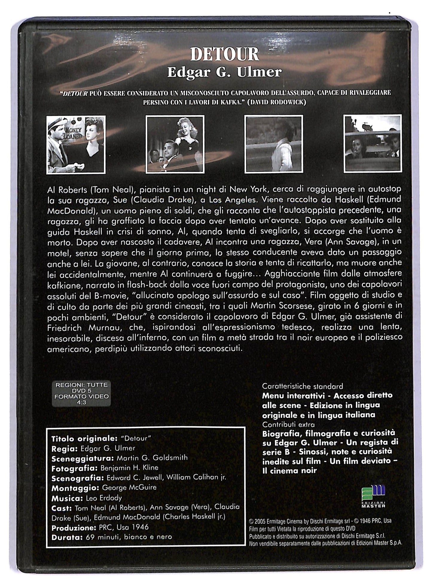 EBOND Detour - Deviazione per l'inferno EDITORIALE DVD D759030
