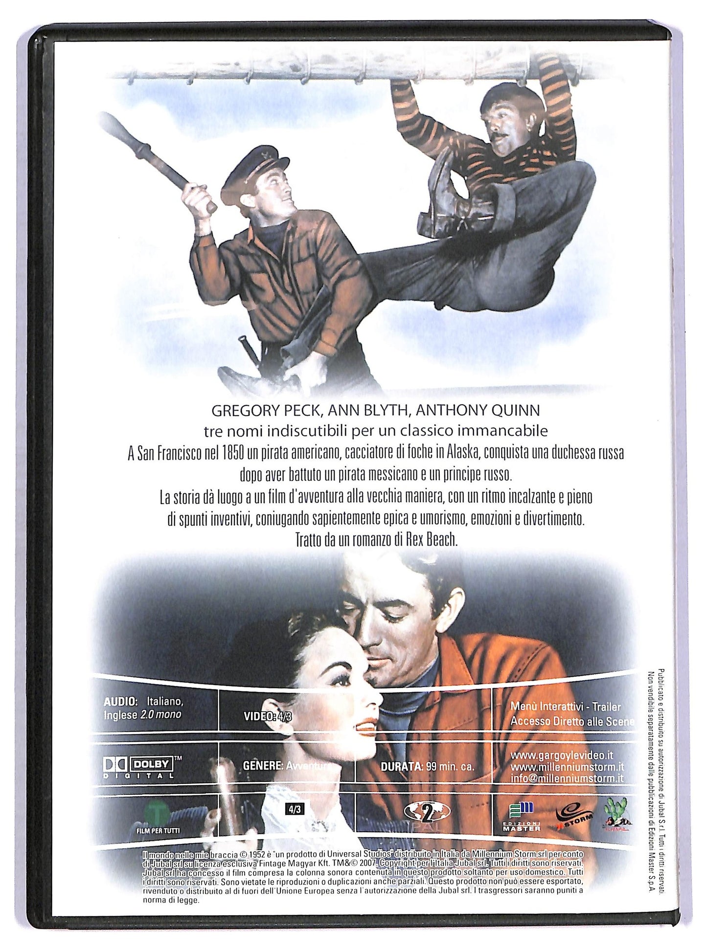 EBOND Il Mondo nelle moe braccia EDITORIALE DVD D759046