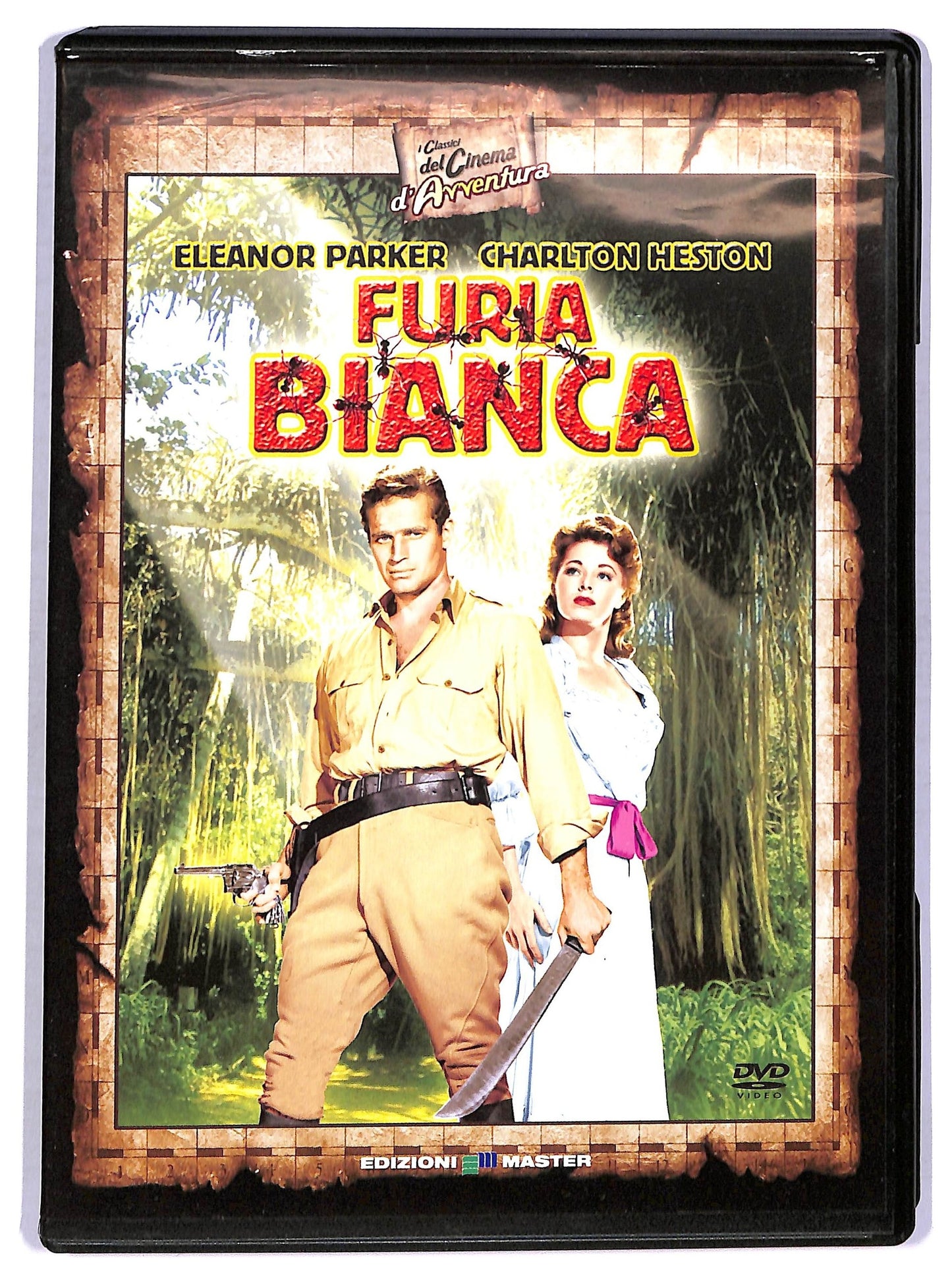 EBOND Cinema d'Avventura - Furia bianca EDITORIALE DVD D759104