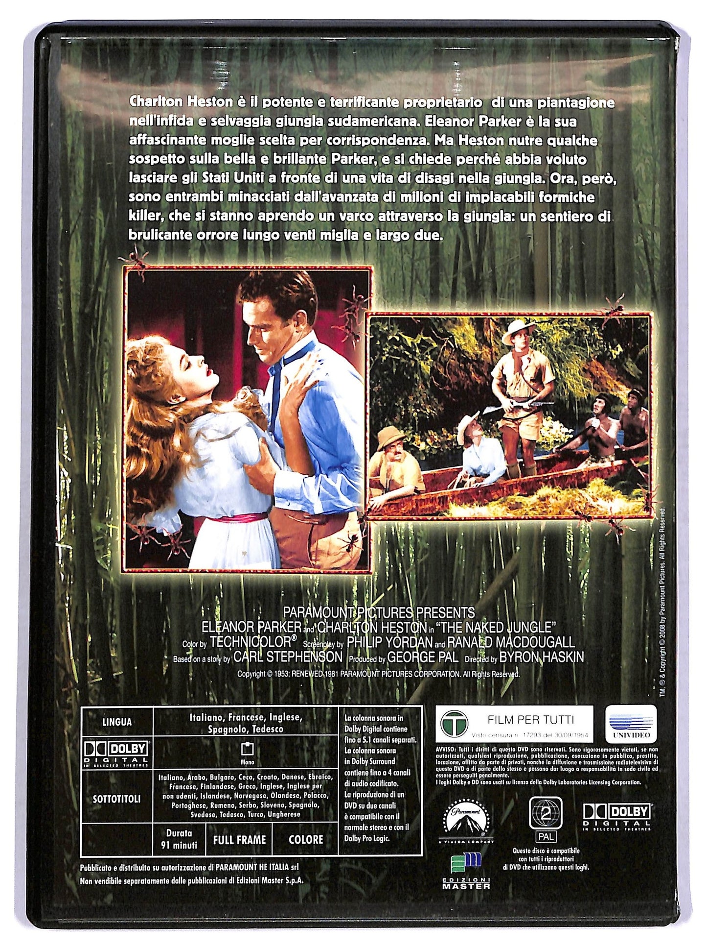 EBOND Cinema d'Avventura - Furia bianca EDITORIALE DVD D759104