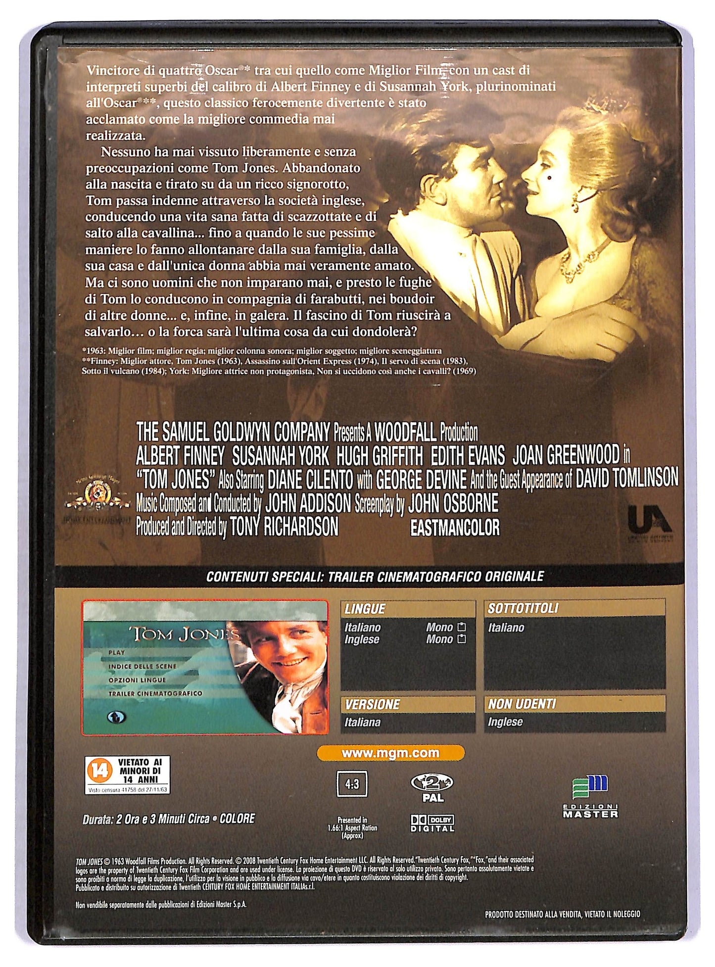 EBOND Tom Jones DVD Editoriale D759107