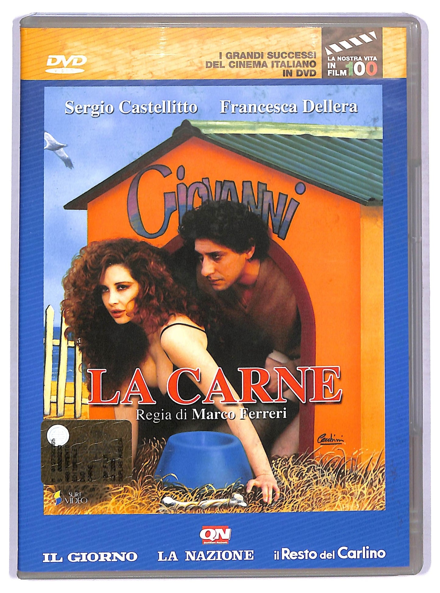 EBOND La Carne DVD Editoriale D759110